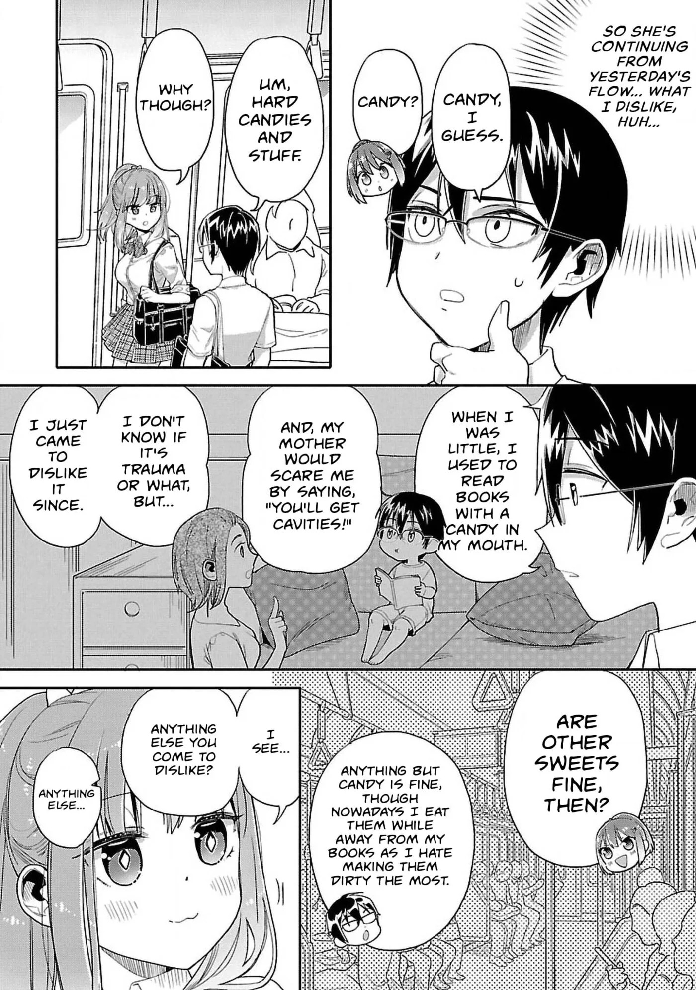 100 Things I Didn’t Know About My Senpai - Chapter 8 - Page 5