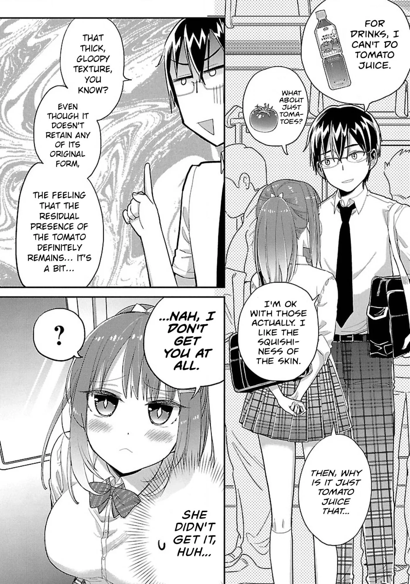 100 Things I Didn’t Know About My Senpai - Chapter 8 - Page 6