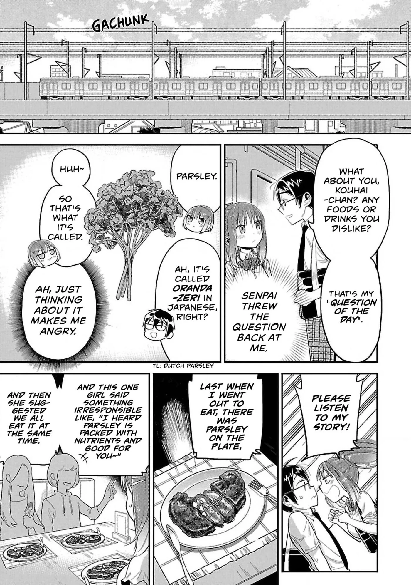 100 Things I Didn’t Know About My Senpai - Chapter 8 - Page 7