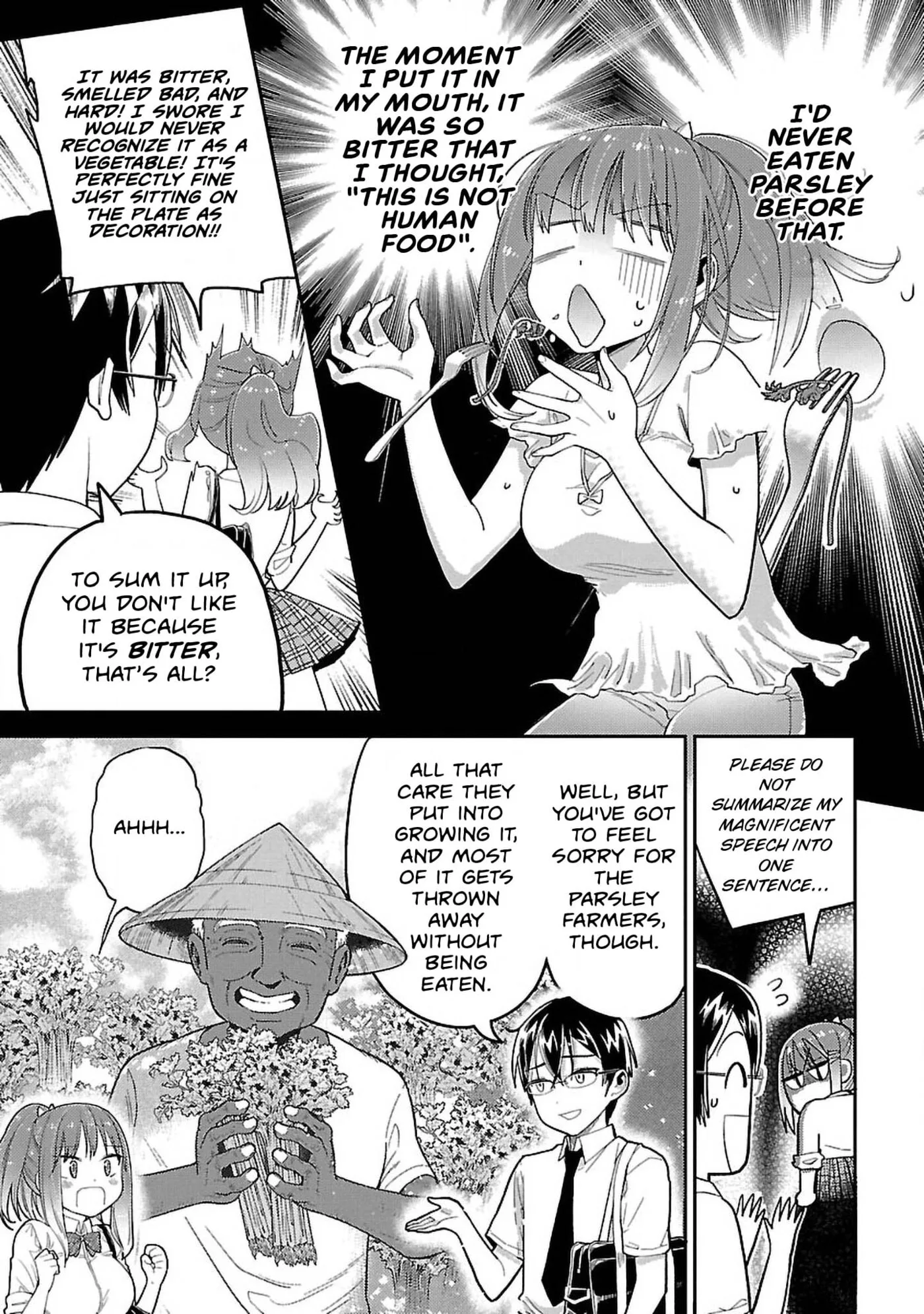100 Things I Didn’t Know About My Senpai - Chapter 8 - Page 8