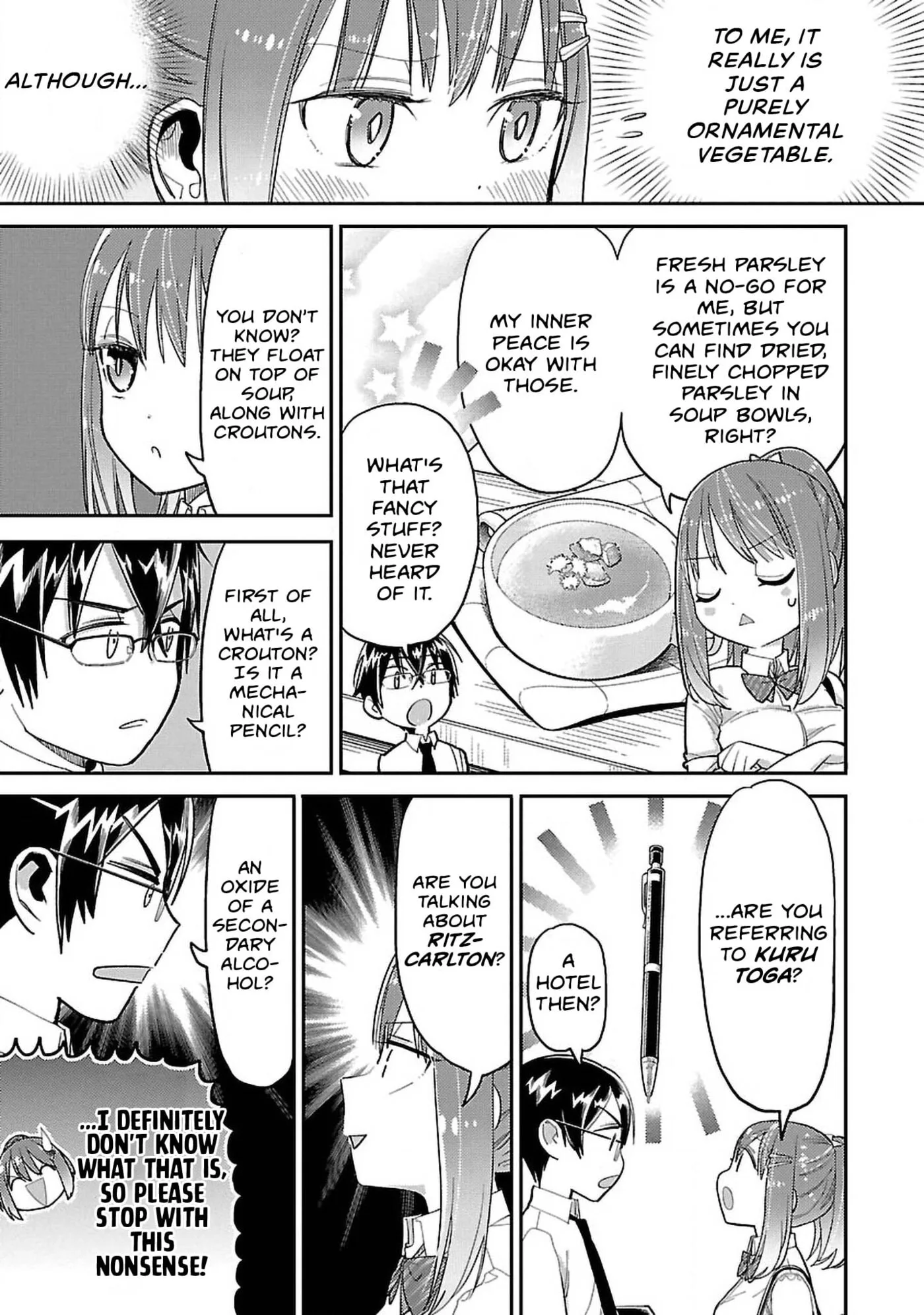 100 Things I Didn’t Know About My Senpai - Chapter 8 - Page 9