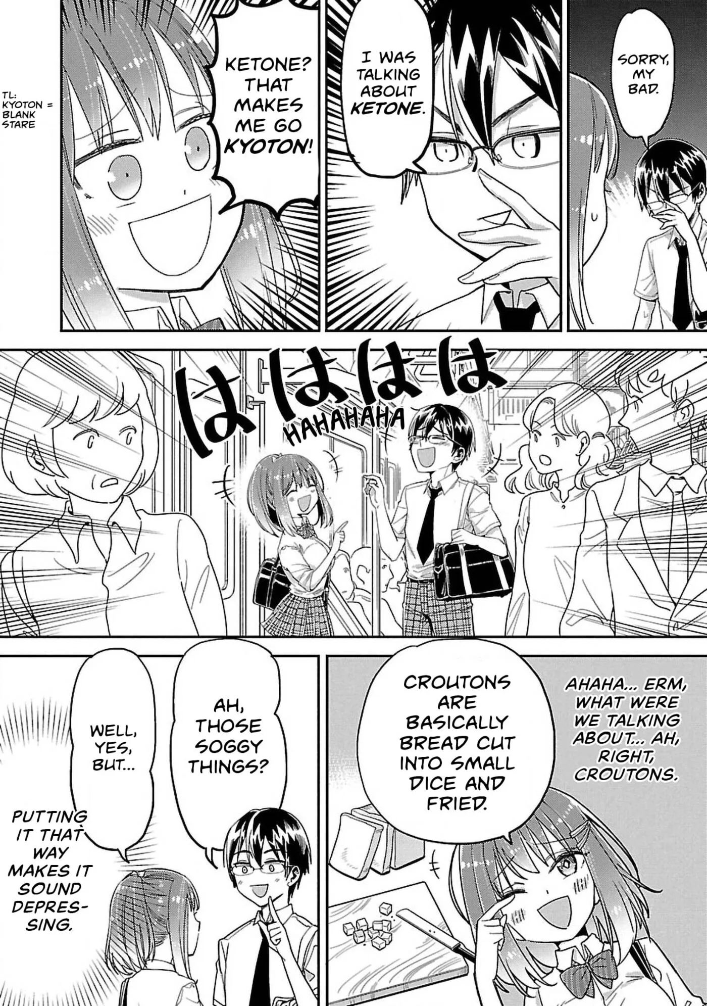 100 Things I Didn’t Know About My Senpai - Chapter 8 - Page 10
