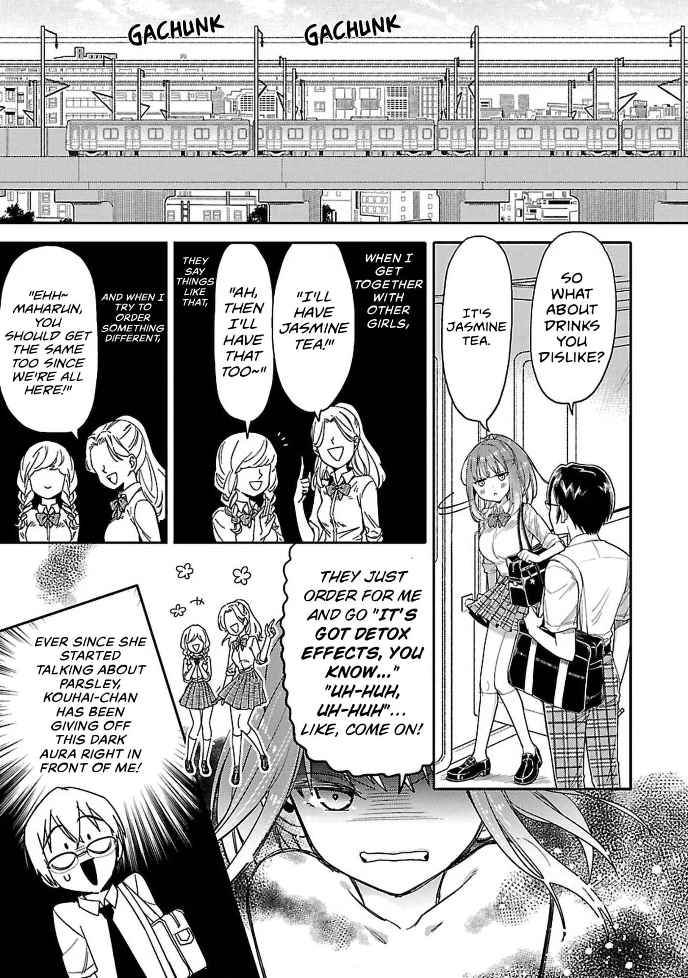 100 Things I Didn’t Know About My Senpai - Chapter 8 - Page 11