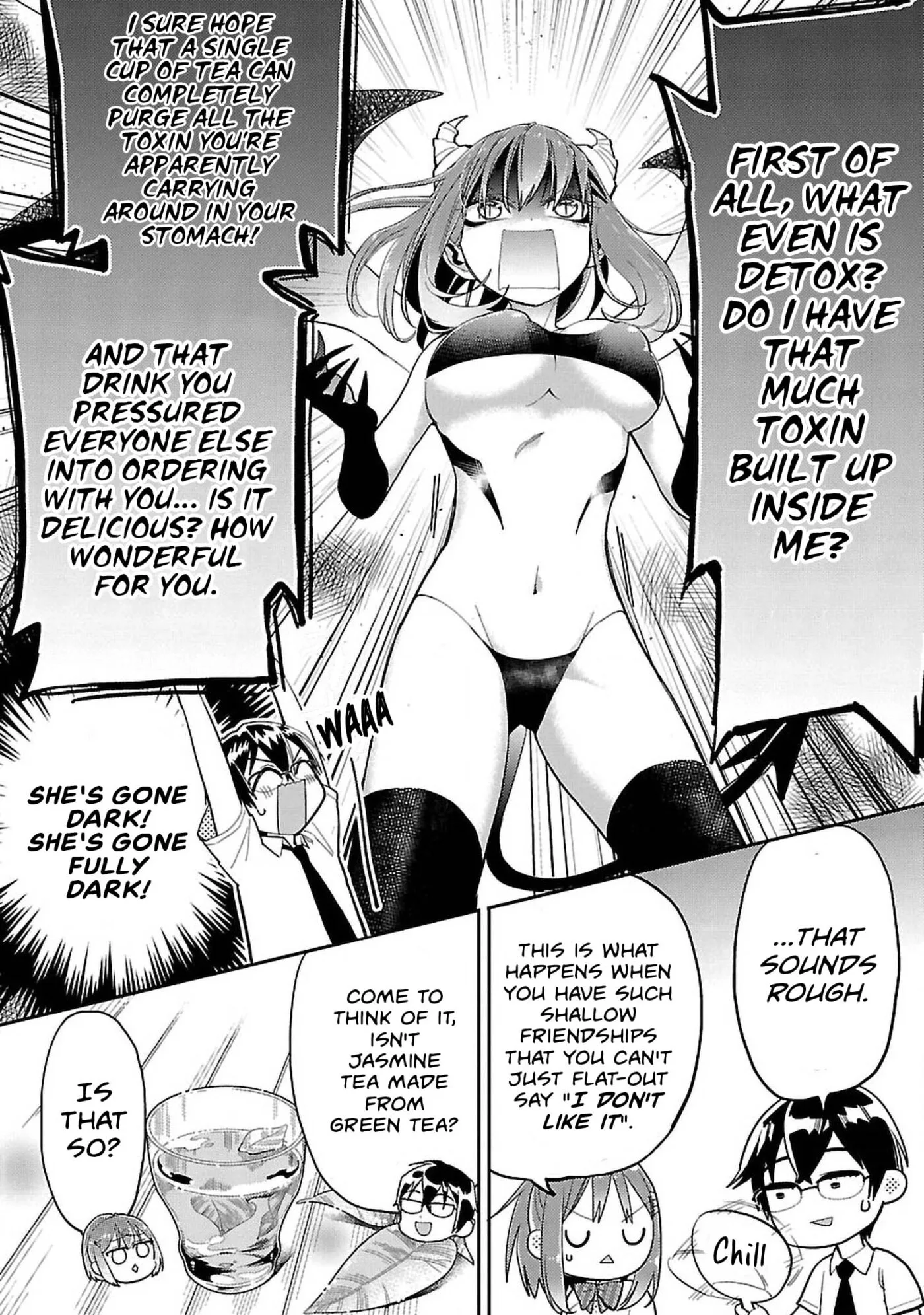 100 Things I Didn’t Know About My Senpai - Chapter 8 - Page 12