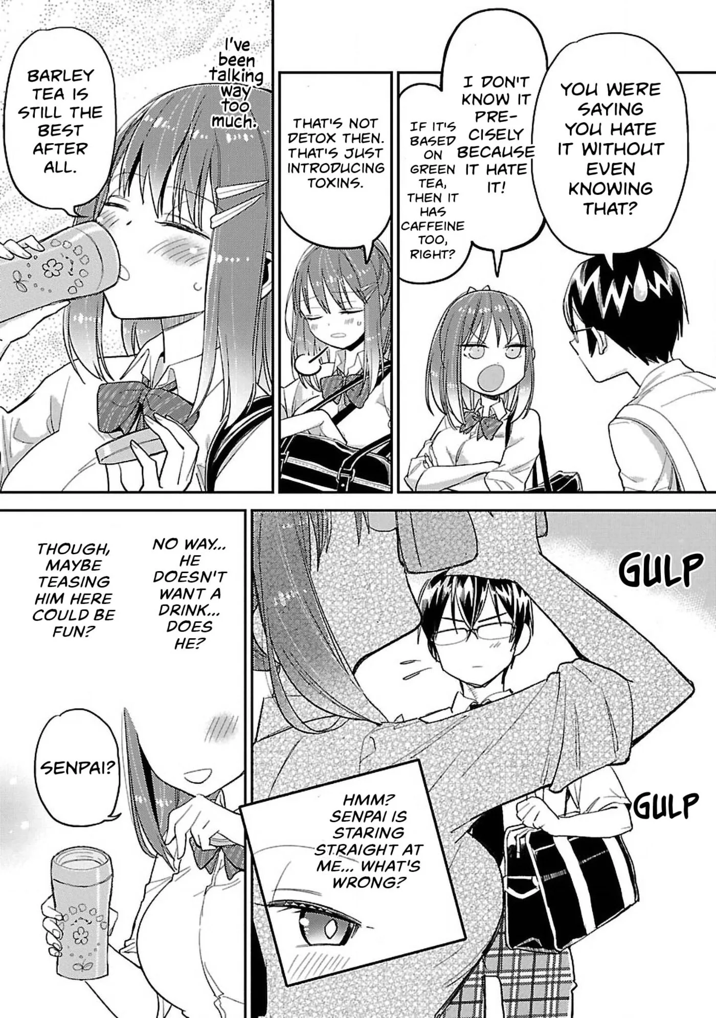 100 Things I Didn’t Know About My Senpai - Chapter 8 - Page 13
