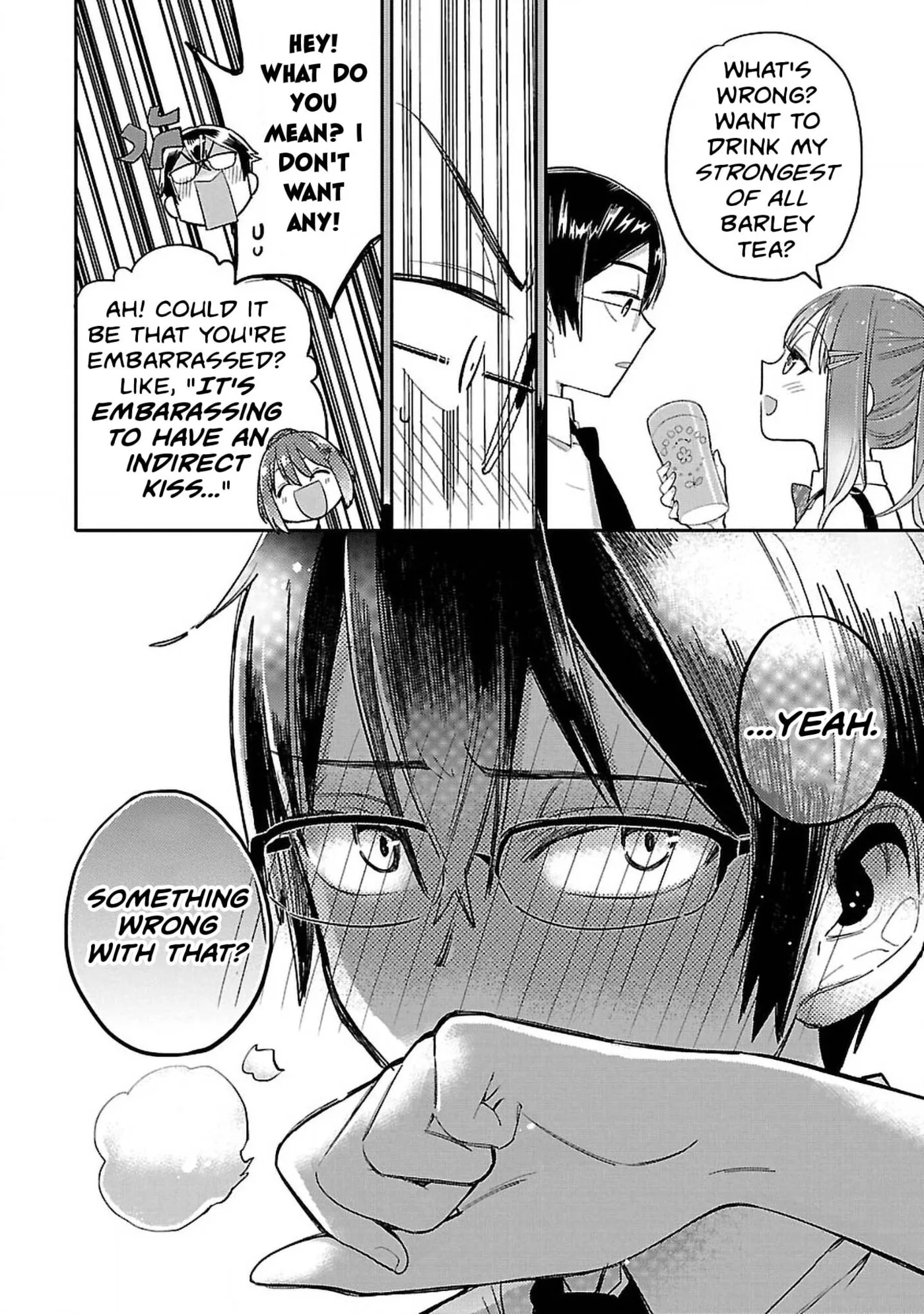 100 Things I Didn’t Know About My Senpai - Chapter 8 - Page 14