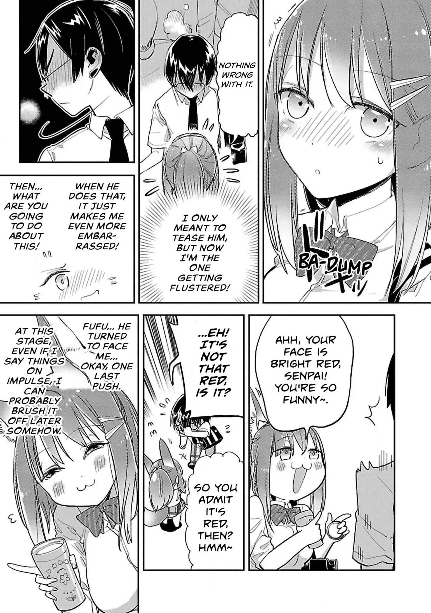 100 Things I Didn’t Know About My Senpai - Chapter 8 - Page 15