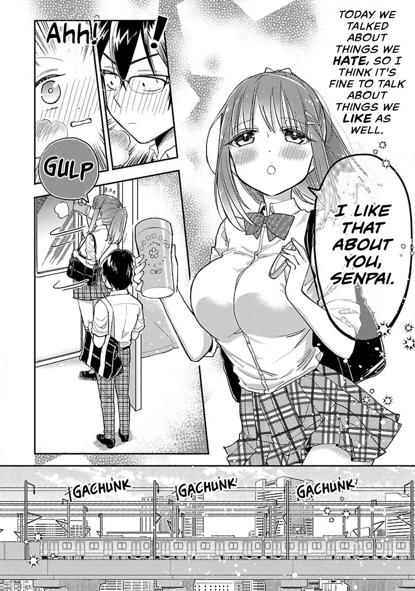 100 Things I Didn’t Know About My Senpai - Chapter 8 - Page 16