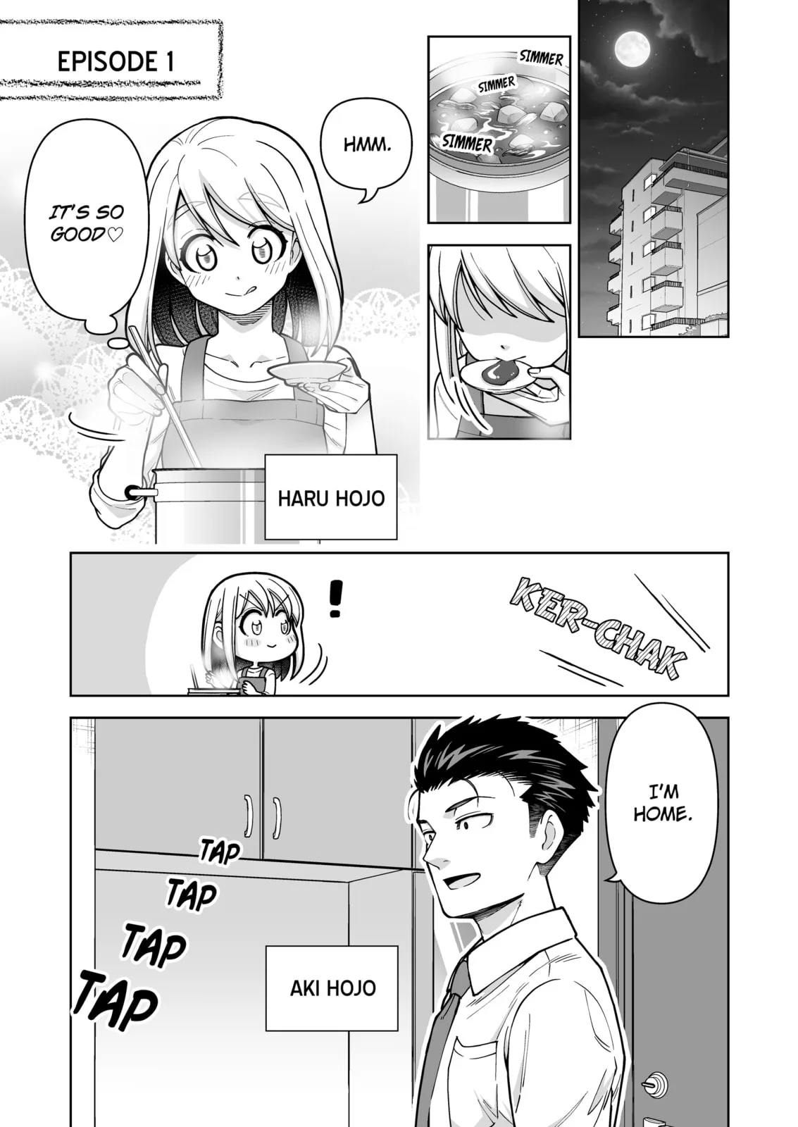 A Story of an Utterly Ordinary Couple - Chapter 1 - Page 1