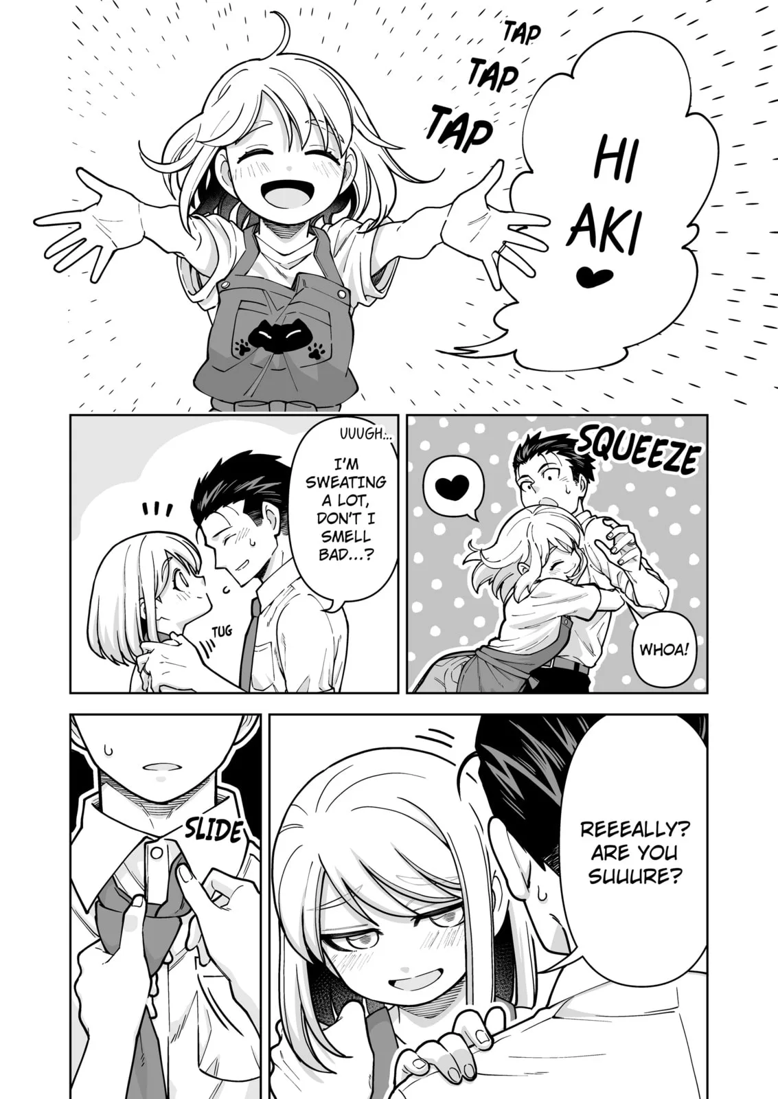A Story of an Utterly Ordinary Couple - Chapter 1 - Page 2