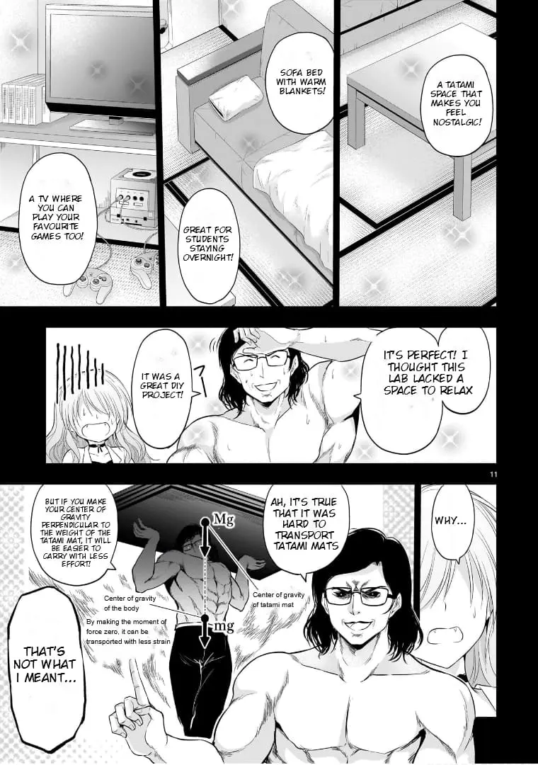 Rikei ga Koi ni Ochita no de Shoumei shitemita - Chapter 77 - Page 11