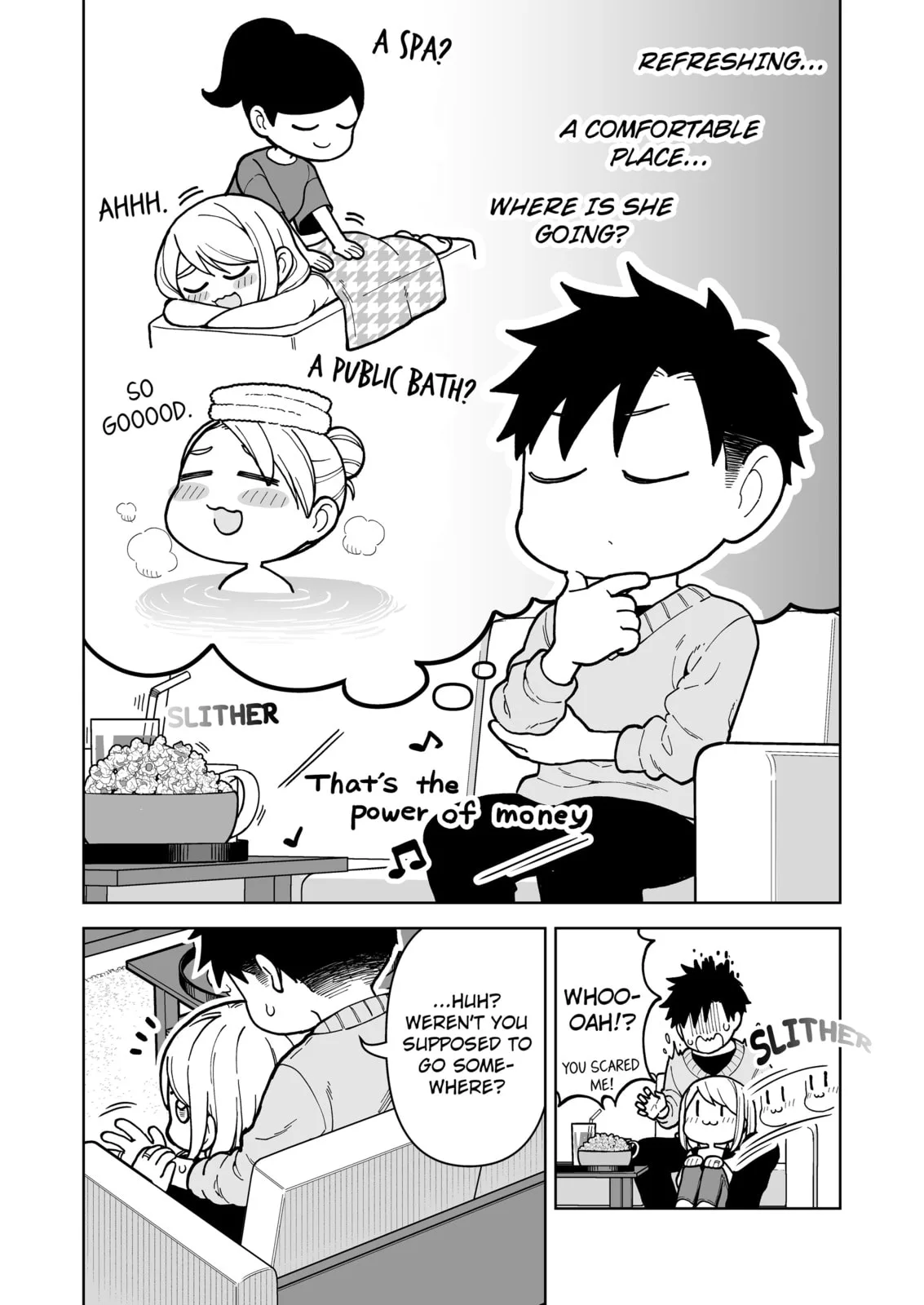 A Story of an Utterly Ordinary Couple - Chapter 3 - Page 2