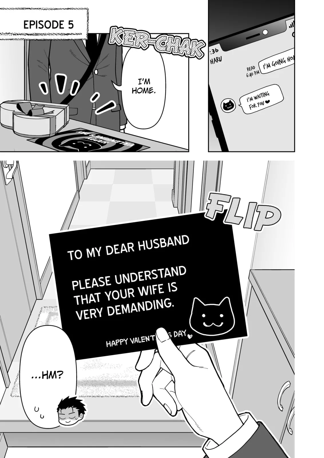 A Story of an Utterly Ordinary Couple - Chapter 5 - Page 1