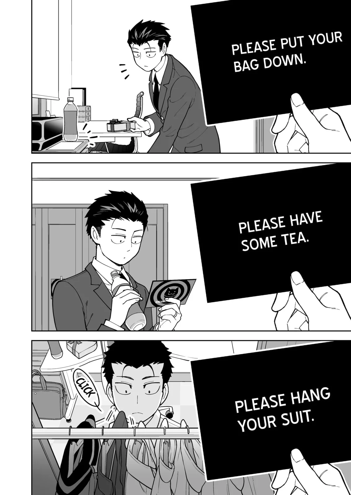 A Story of an Utterly Ordinary Couple - Chapter 5 - Page 2