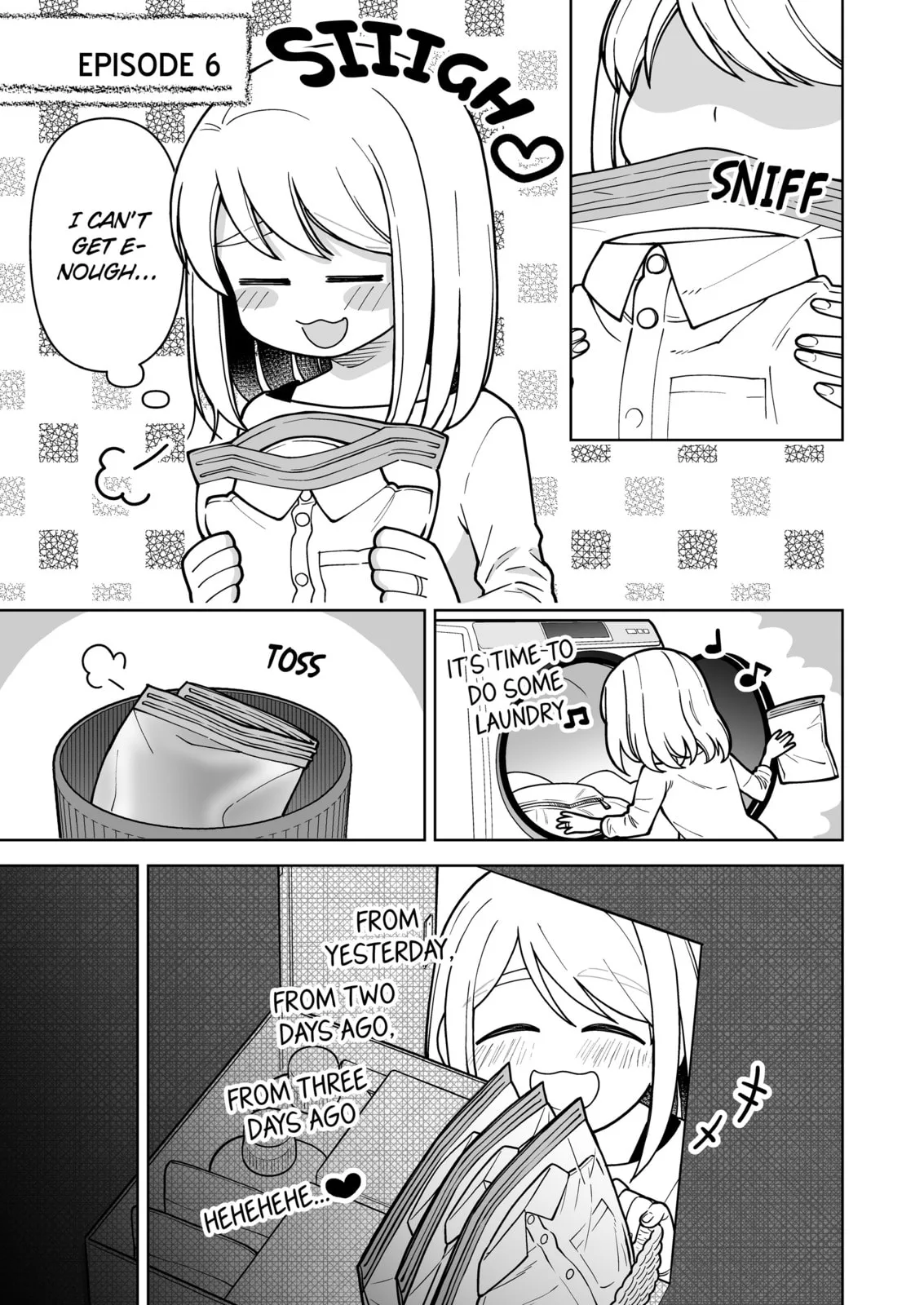 A Story of an Utterly Ordinary Couple - Chapter 6 - Page 1