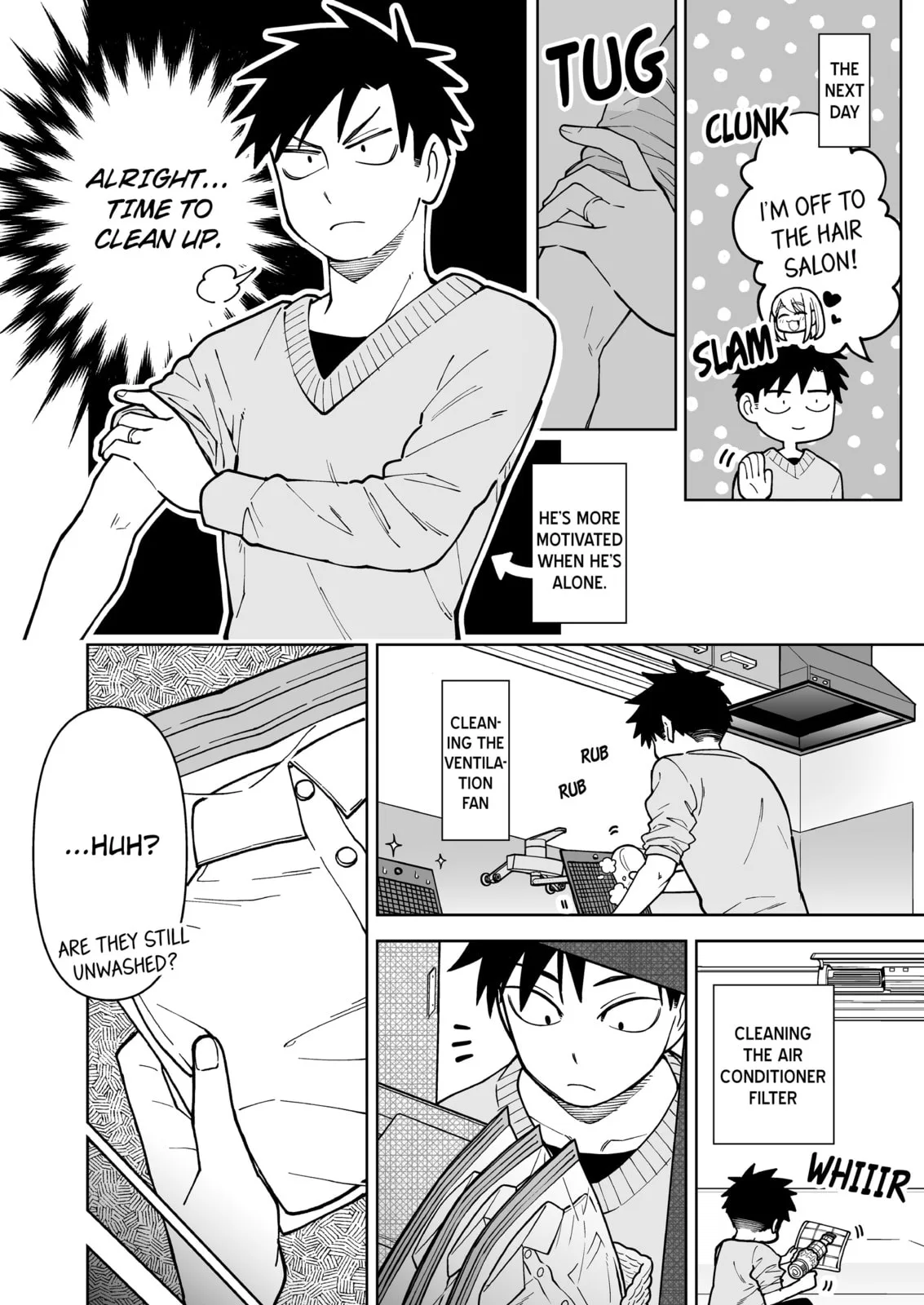 A Story of an Utterly Ordinary Couple - Chapter 6 - Page 2
