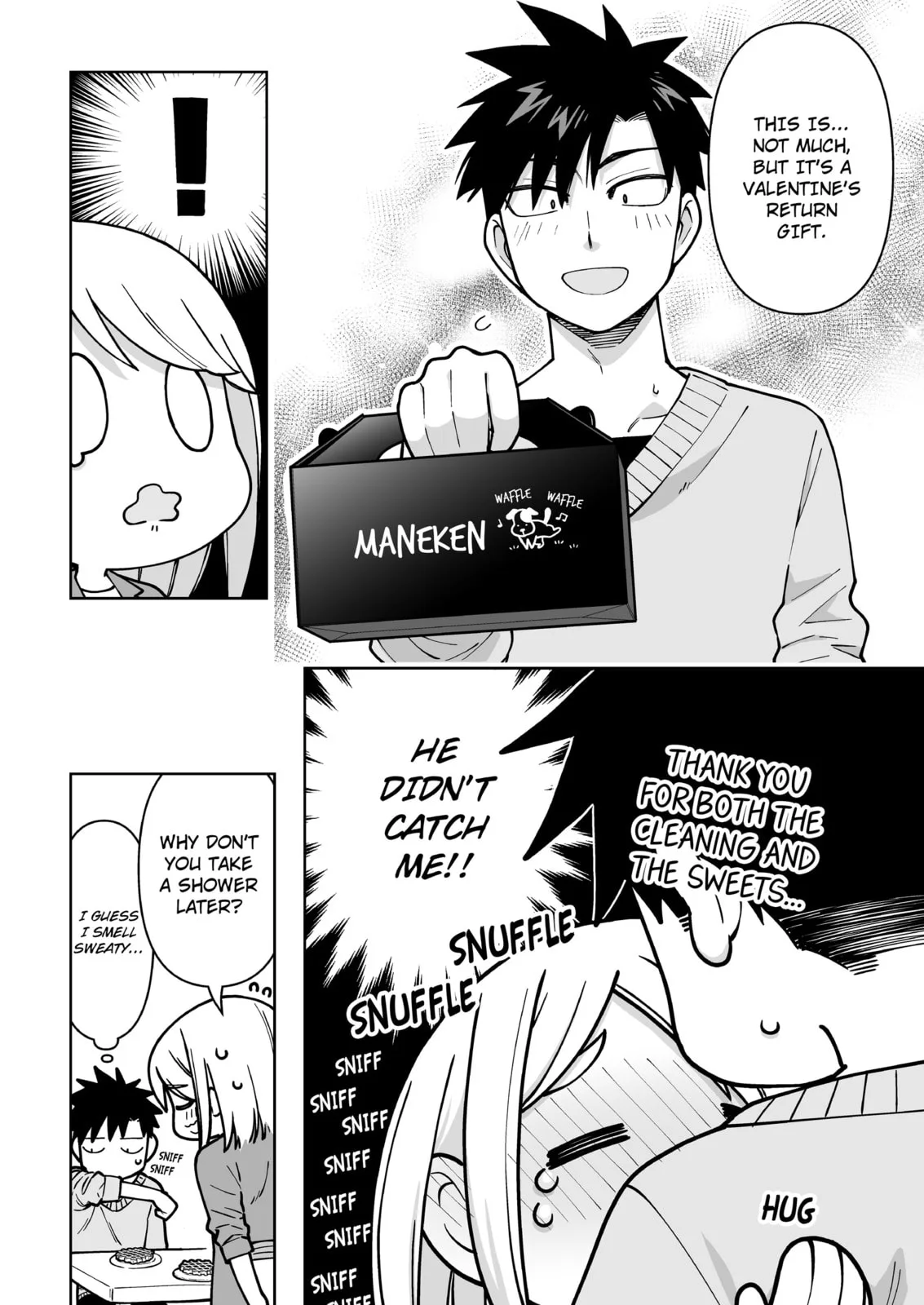 A Story of an Utterly Ordinary Couple - Chapter 6 - Page 4