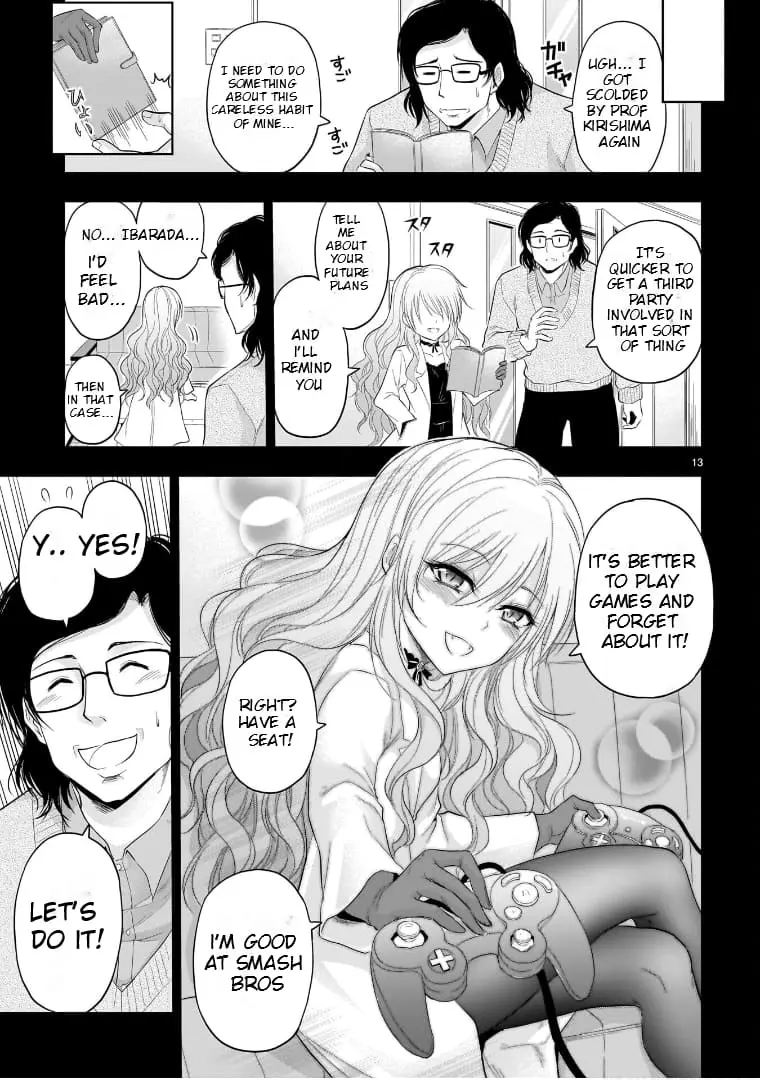 Rikei ga Koi ni Ochita no de Shoumei shitemita - Chapter 77 - Page 13