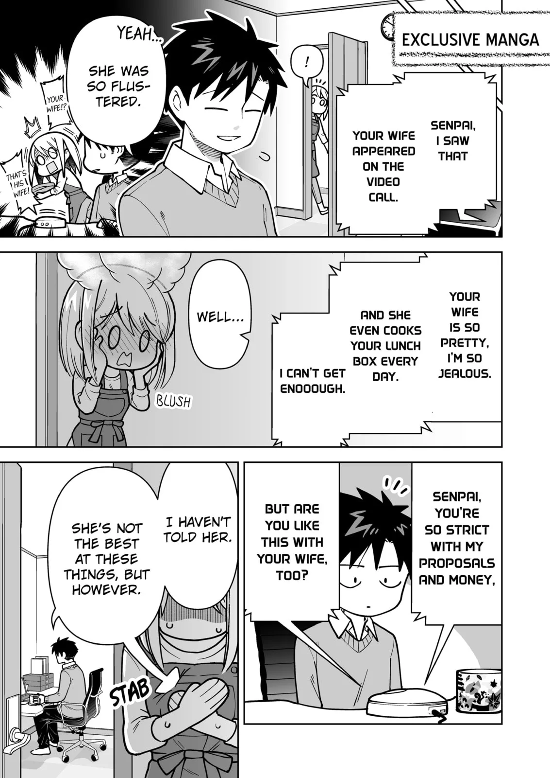 A Story of an Utterly Ordinary Couple - Chapter 6.5 - Page 1