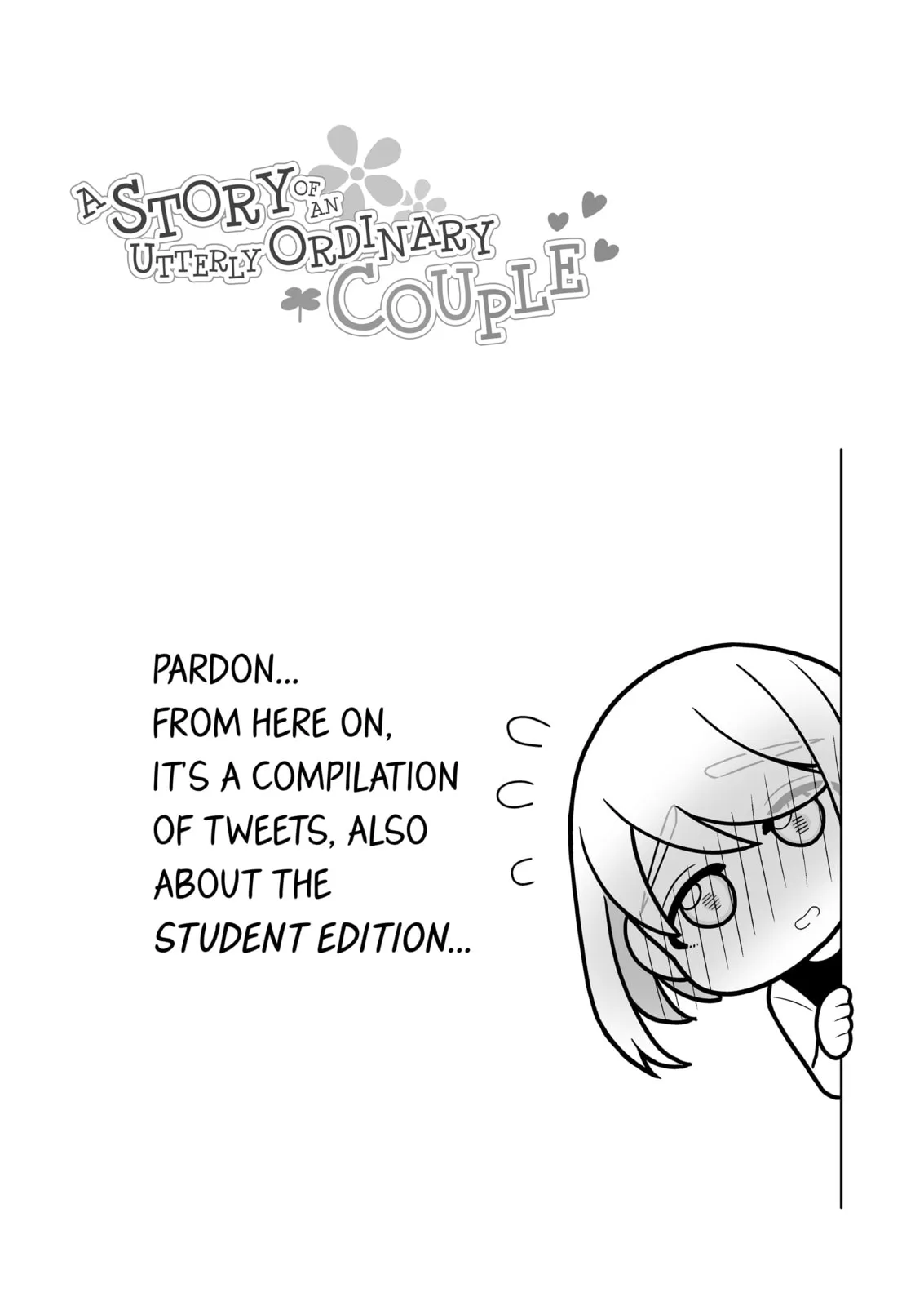 A Story of an Utterly Ordinary Couple - Chapter 6.5 - Page 4