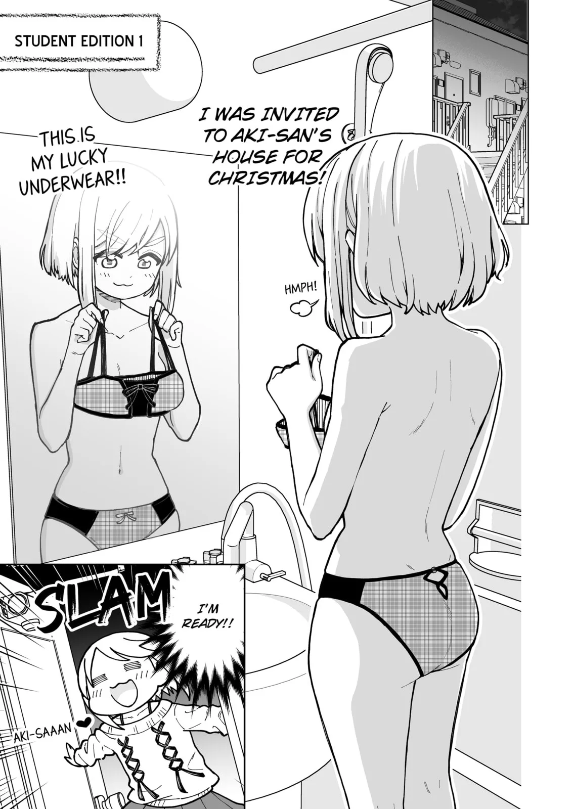 A Story of an Utterly Ordinary Couple - Chapter 6.5 - Page 5