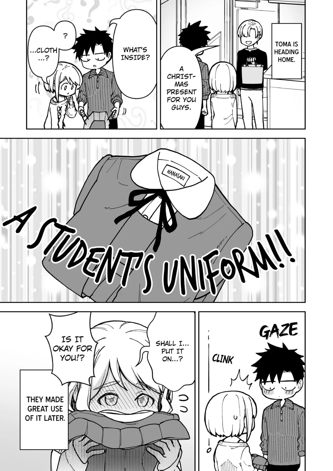 A Story of an Utterly Ordinary Couple - Chapter 6.5 - Page 7