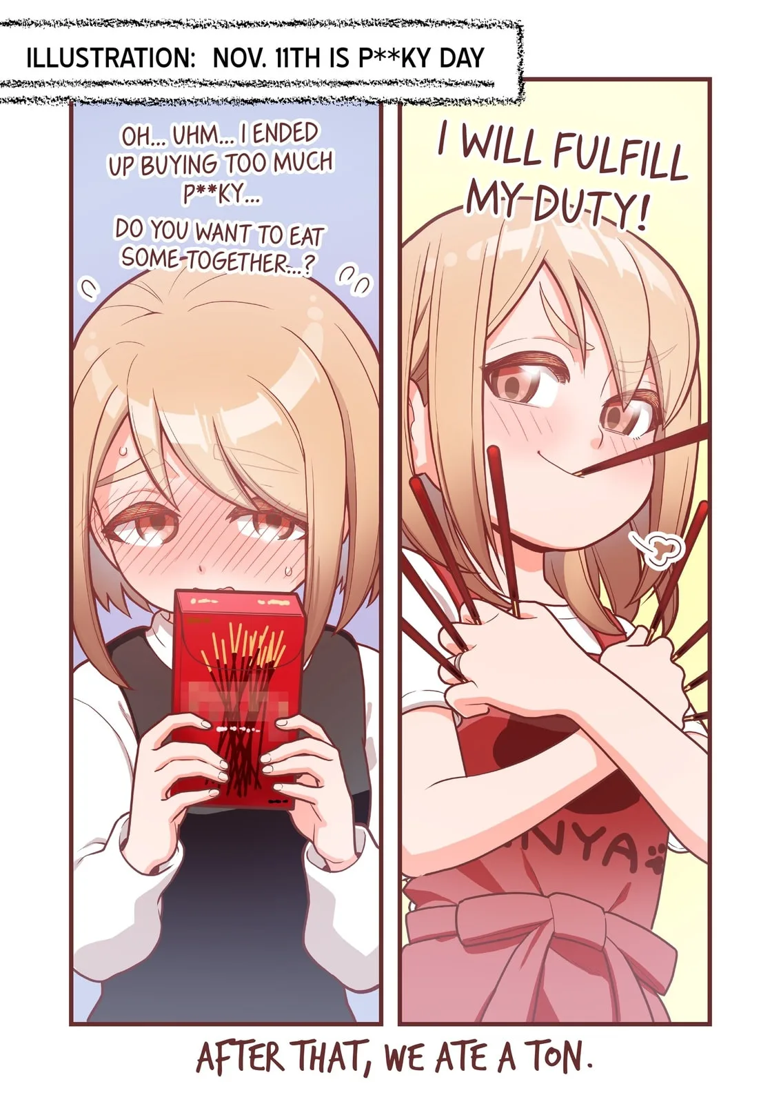 A Story of an Utterly Ordinary Couple - Chapter 6.5 - Page 13
