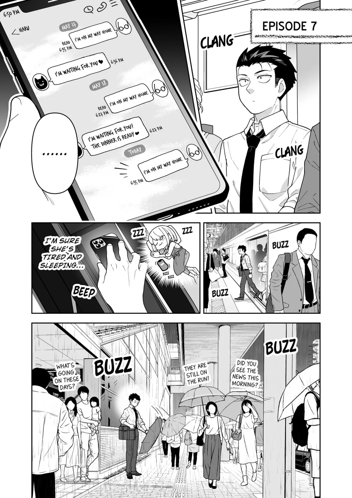 A Story of an Utterly Ordinary Couple - Chapter 7 - Page 1