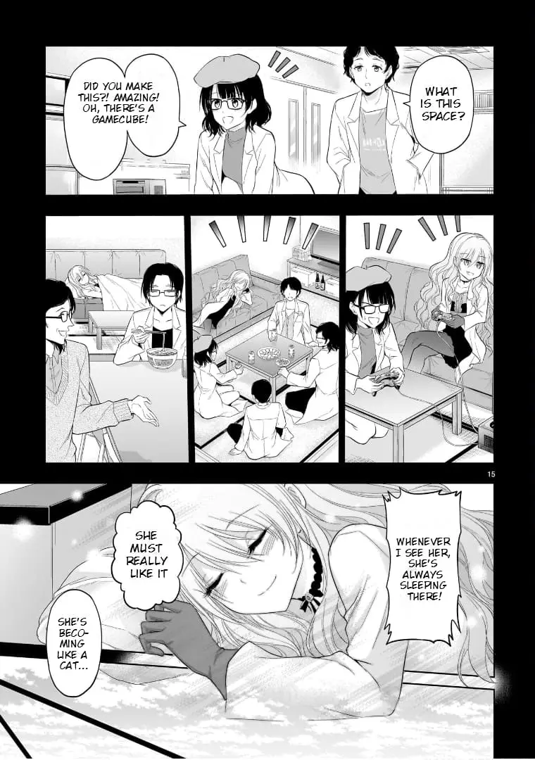 Rikei ga Koi ni Ochita no de Shoumei shitemita - Chapter 77 - Page 15