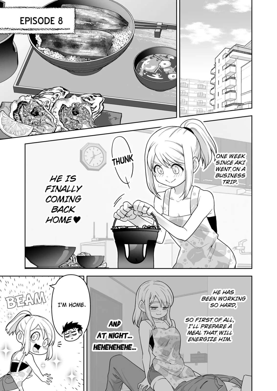 A Story of an Utterly Ordinary Couple - Chapter 8 - Page 1