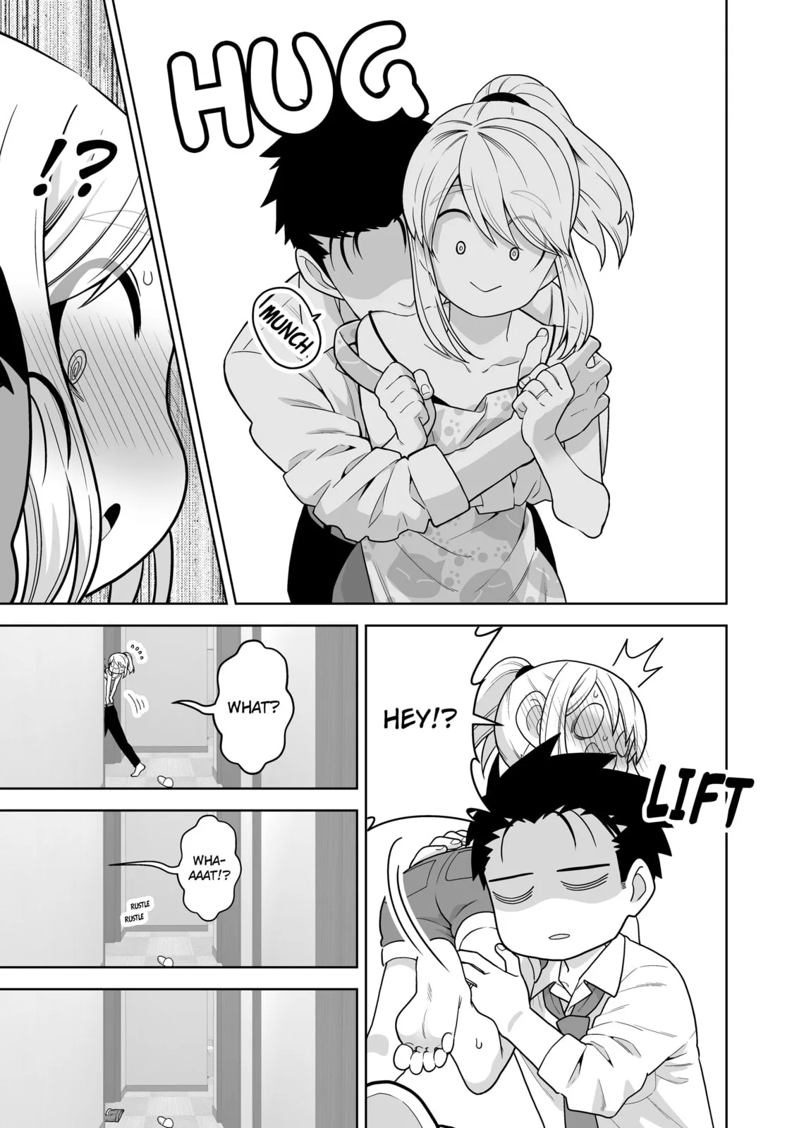 A Story of an Utterly Ordinary Couple - Chapter 8 - Page 3