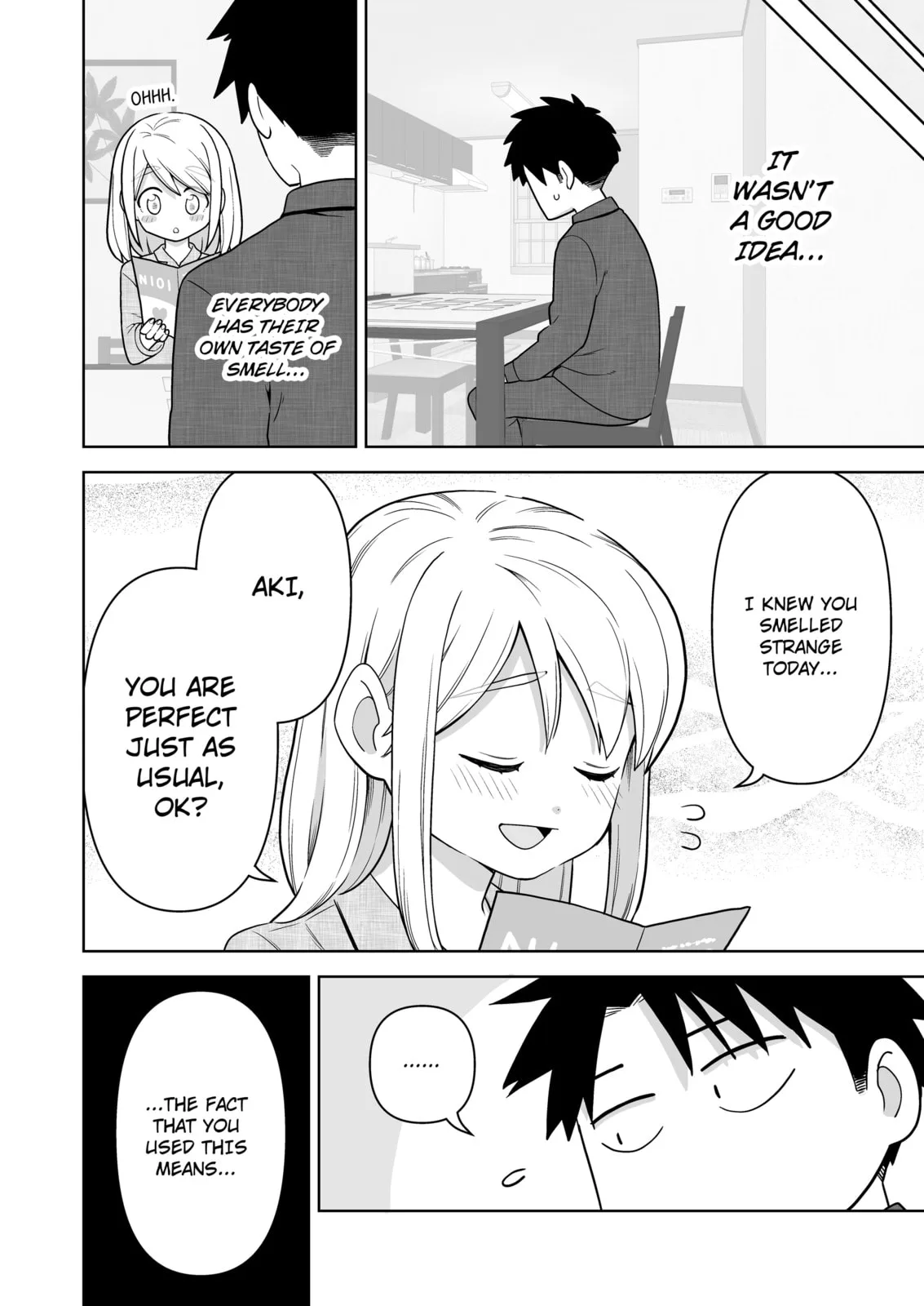 A Story of an Utterly Ordinary Couple - Chapter 9 - Page 2