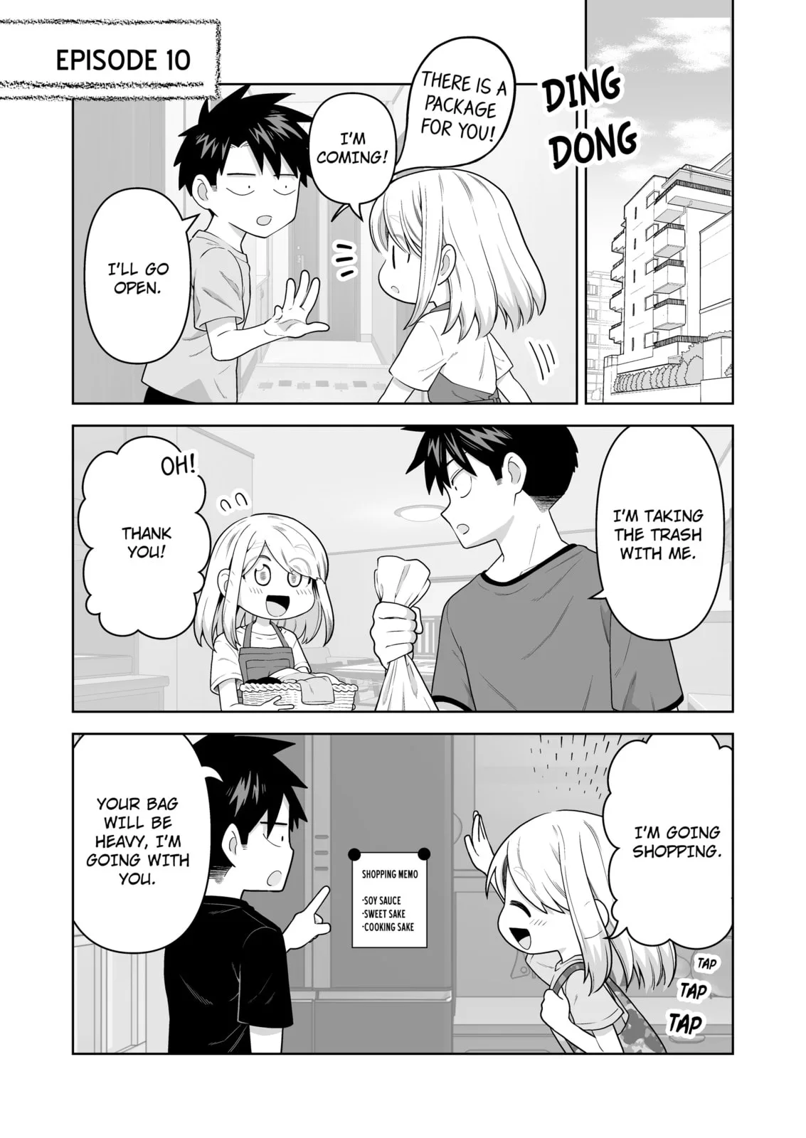 A Story of an Utterly Ordinary Couple - Chapter 10 - Page 1