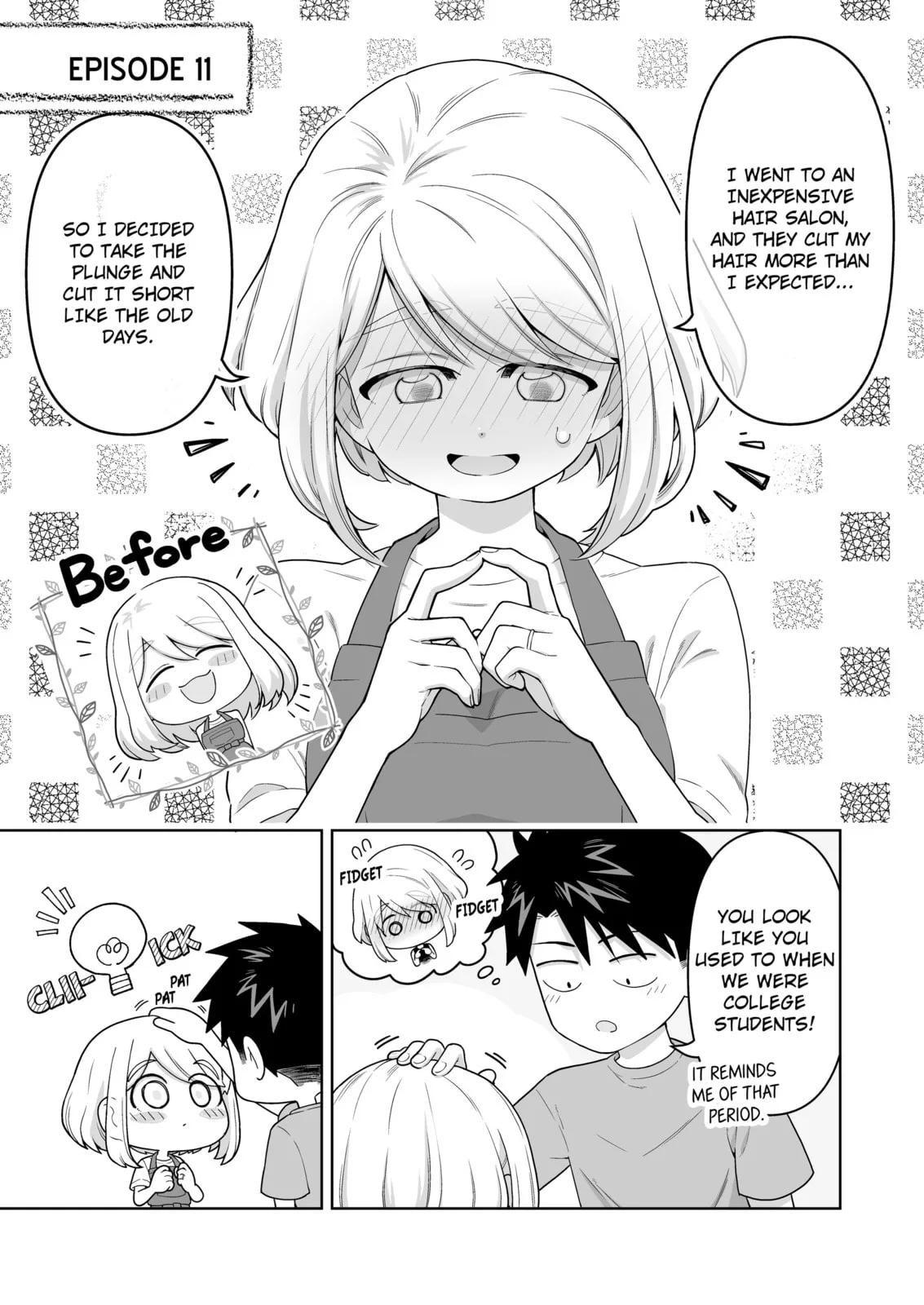 A Story of an Utterly Ordinary Couple - Chapter 11 - Page 1