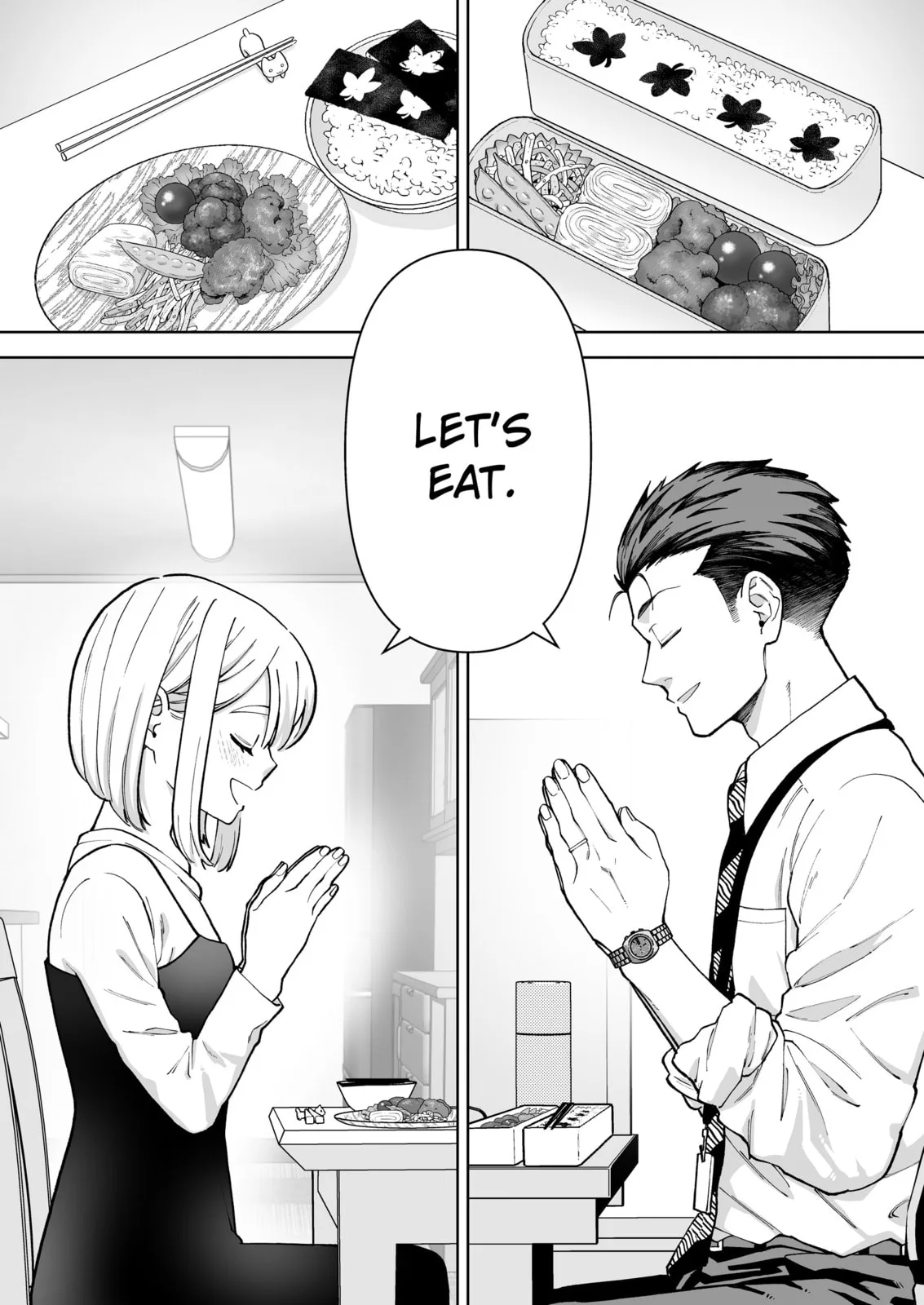 A Story of an Utterly Ordinary Couple - Chapter 12 - Page 3