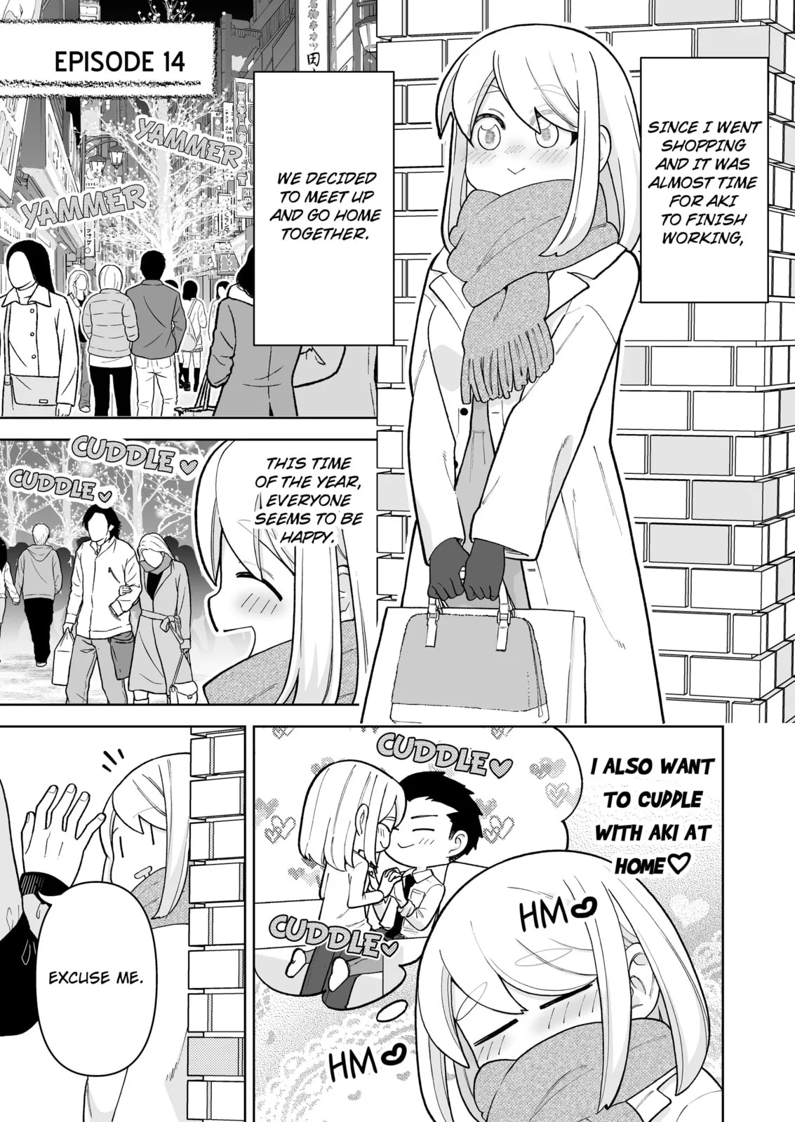 A Story of an Utterly Ordinary Couple - Chapter 14 - Page 1