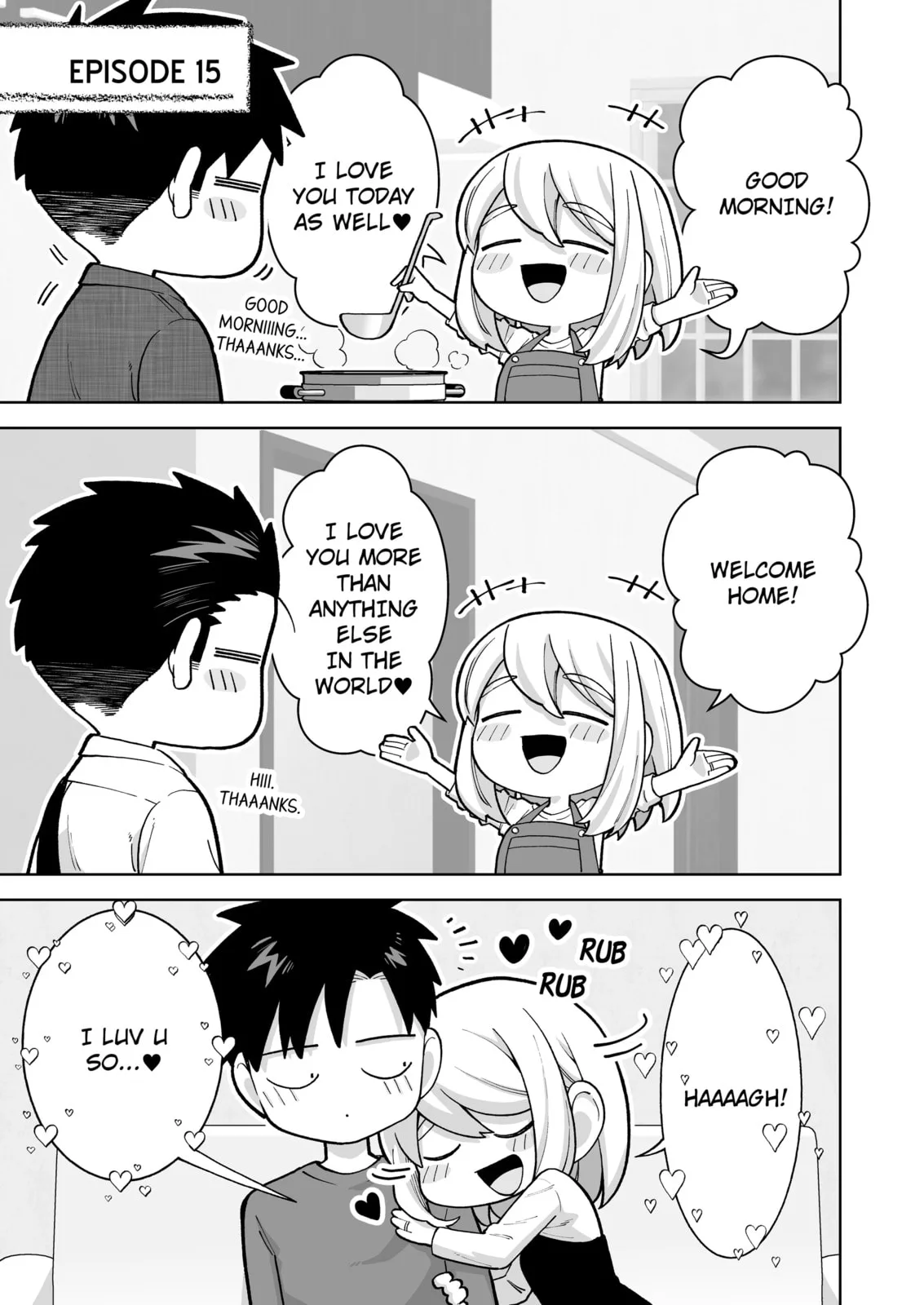 A Story of an Utterly Ordinary Couple - Chapter 15 - Page 1