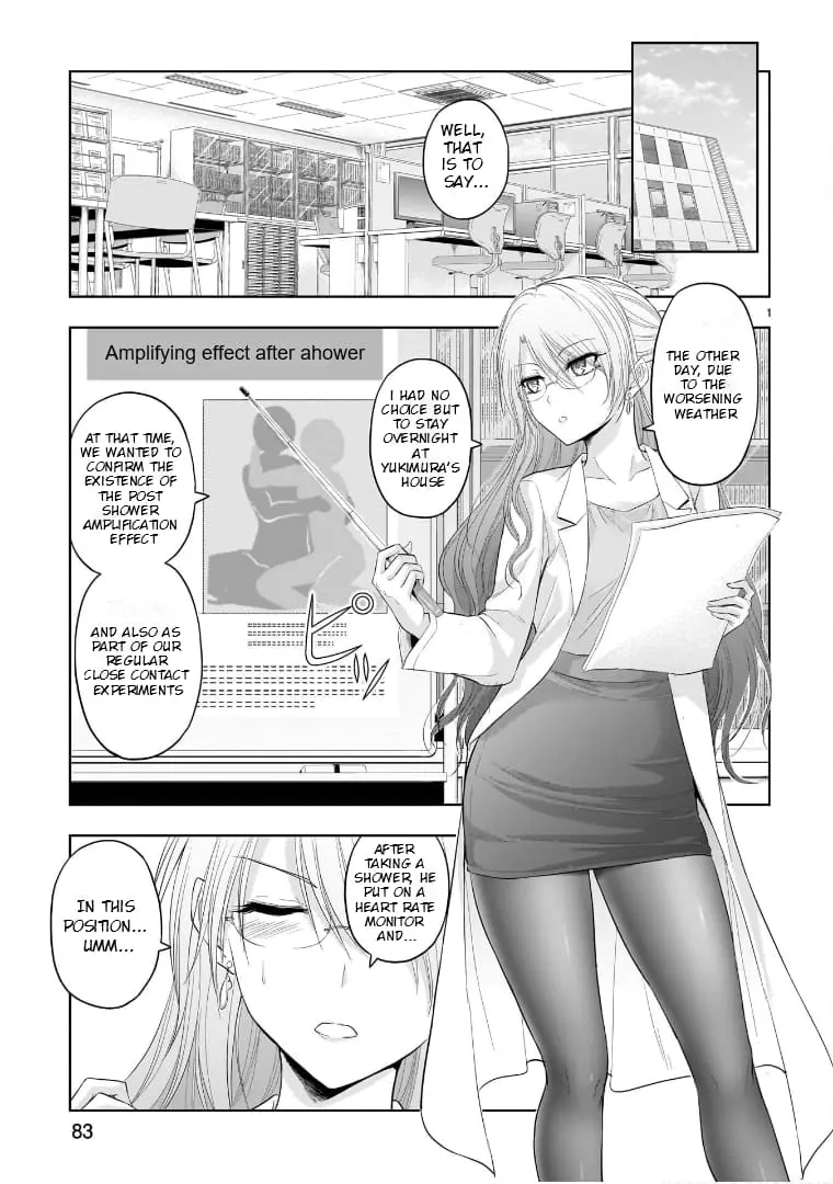 Rikei ga Koi ni Ochita no de Shoumei shitemita - Chapter 77.52 - Page 1
