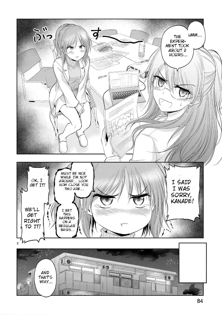 Rikei ga Koi ni Ochita no de Shoumei shitemita - Chapter 77.52 - Page 2