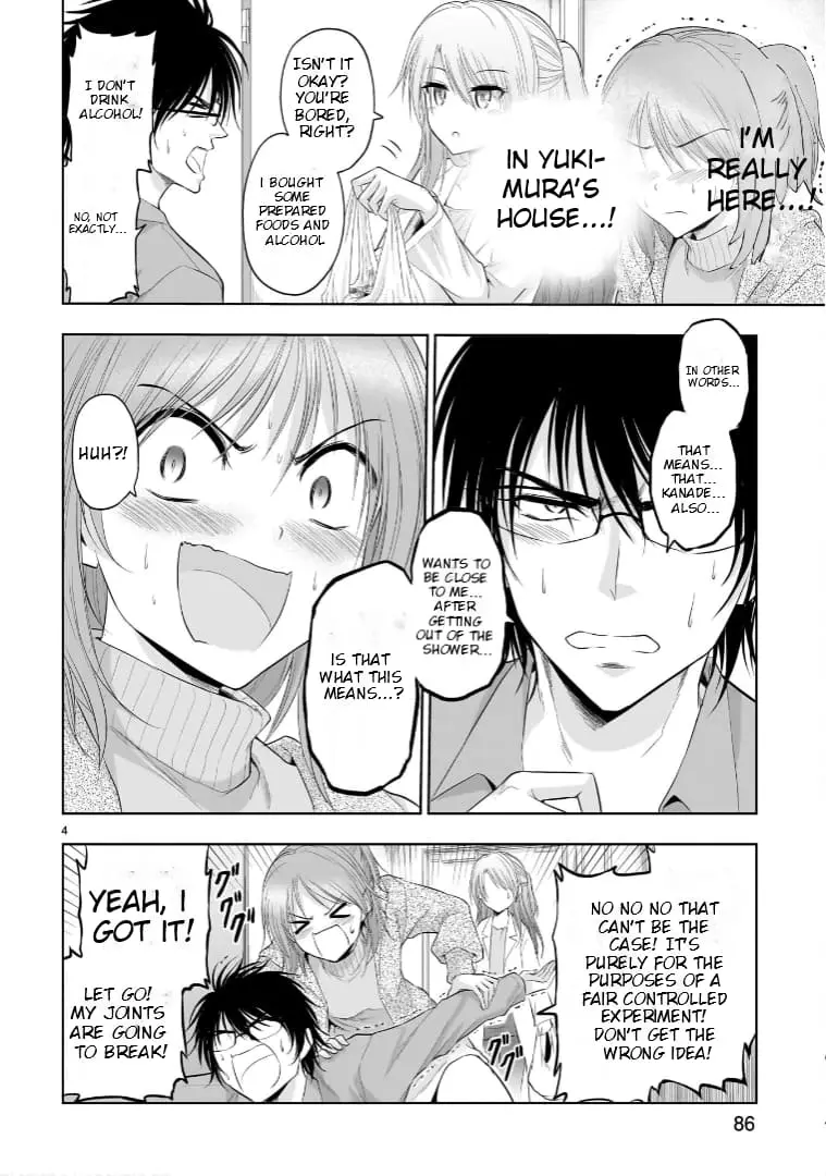 Rikei ga Koi ni Ochita no de Shoumei shitemita - Chapter 77.52 - Page 4