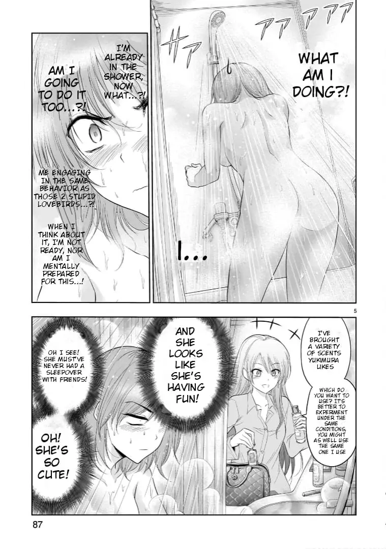 Rikei ga Koi ni Ochita no de Shoumei shitemita - Chapter 77.52 - Page 5