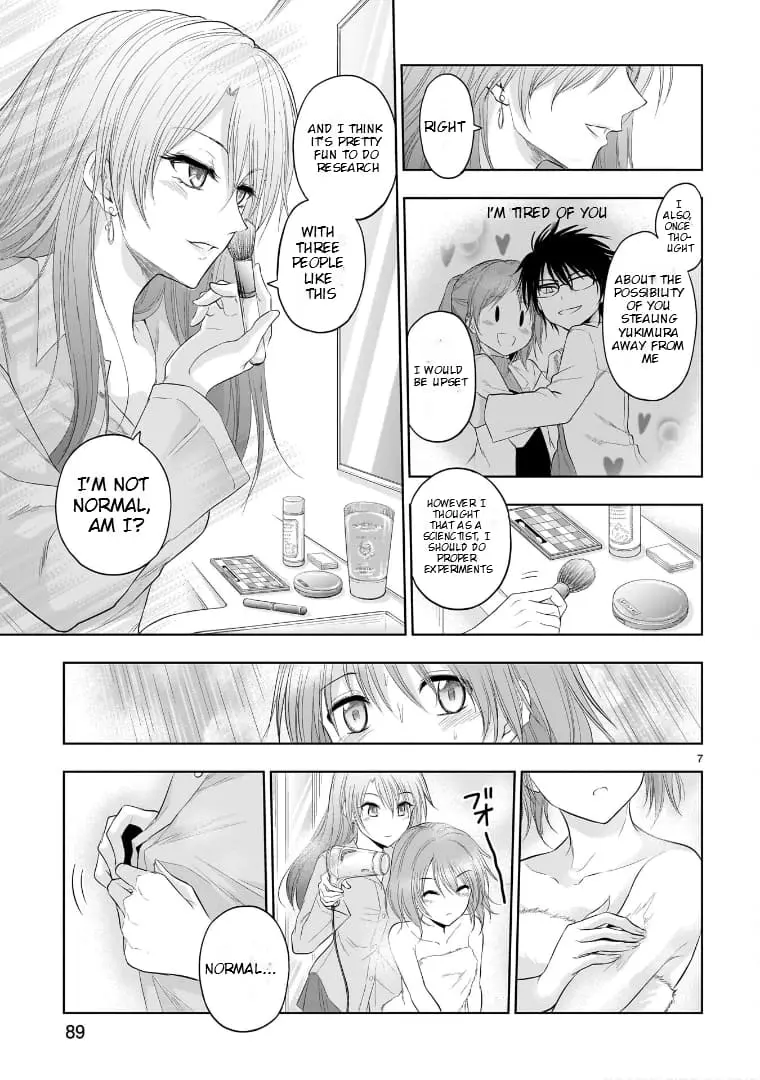 Rikei ga Koi ni Ochita no de Shoumei shitemita - Chapter 77.52 - Page 7