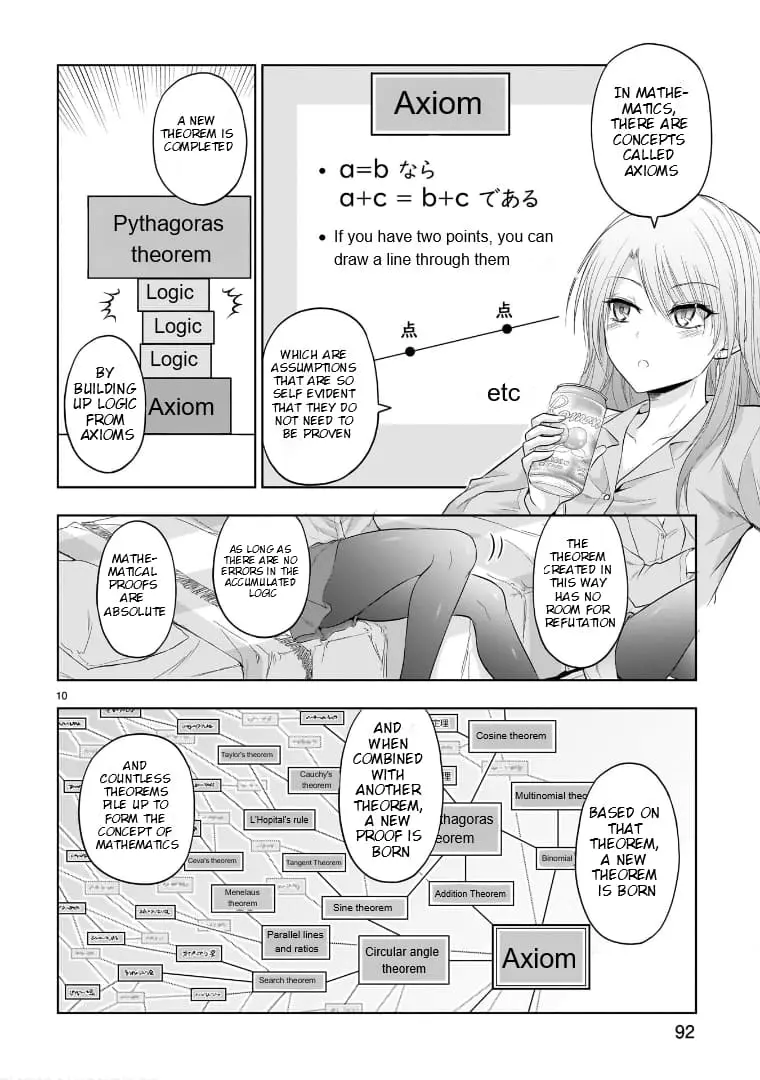 Rikei ga Koi ni Ochita no de Shoumei shitemita - Chapter 77.52 - Page 10