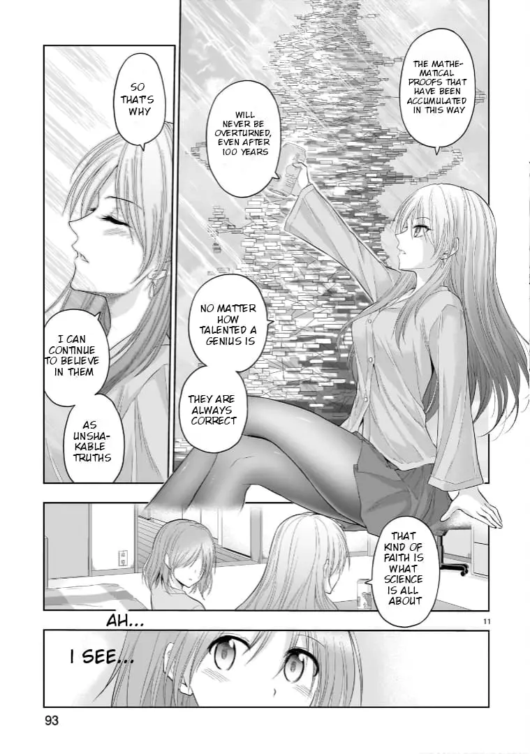 Rikei ga Koi ni Ochita no de Shoumei shitemita - Chapter 77.52 - Page 11