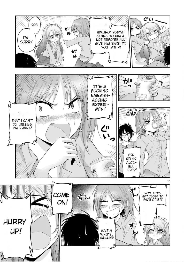 Rikei ga Koi ni Ochita no de Shoumei shitemita - Chapter 77.52 - Page 15