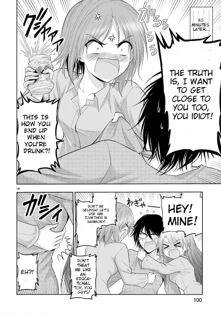 Rikei ga Koi ni Ochita no de Shoumei shitemita - Chapter 77.52 - Page 18