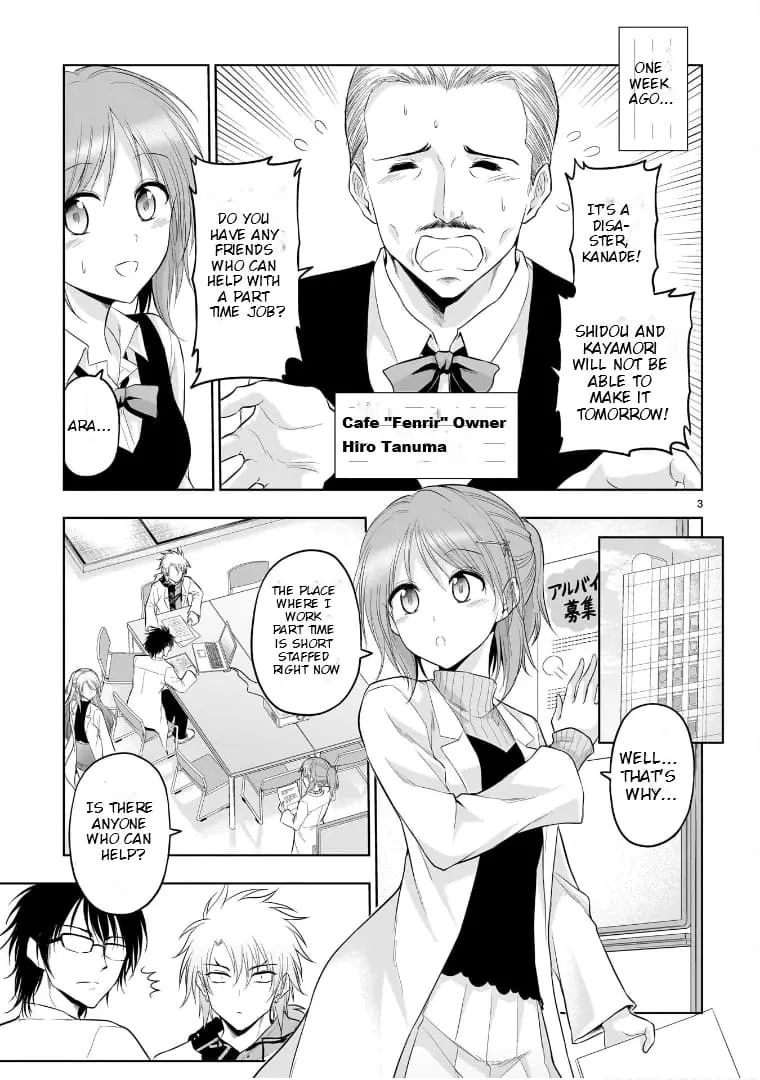 Rikei ga Koi ni Ochita no de Shoumei shitemita - Chapter 78 - Page 3