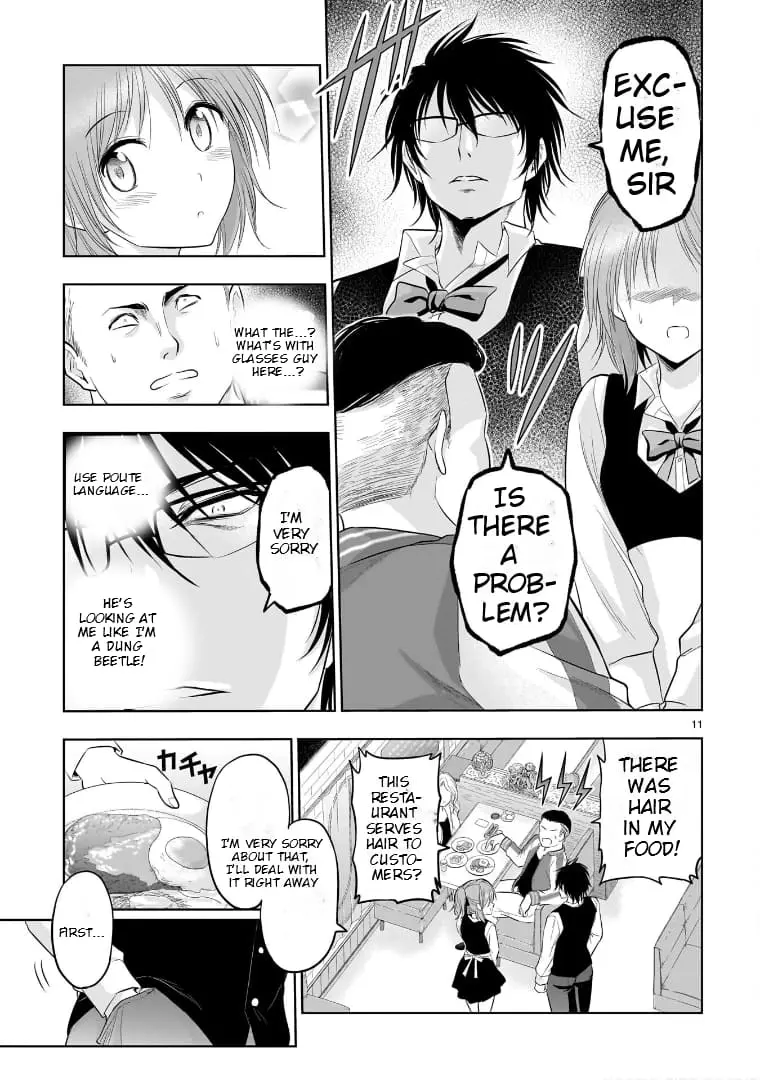 Rikei ga Koi ni Ochita no de Shoumei shitemita - Chapter 78 - Page 11