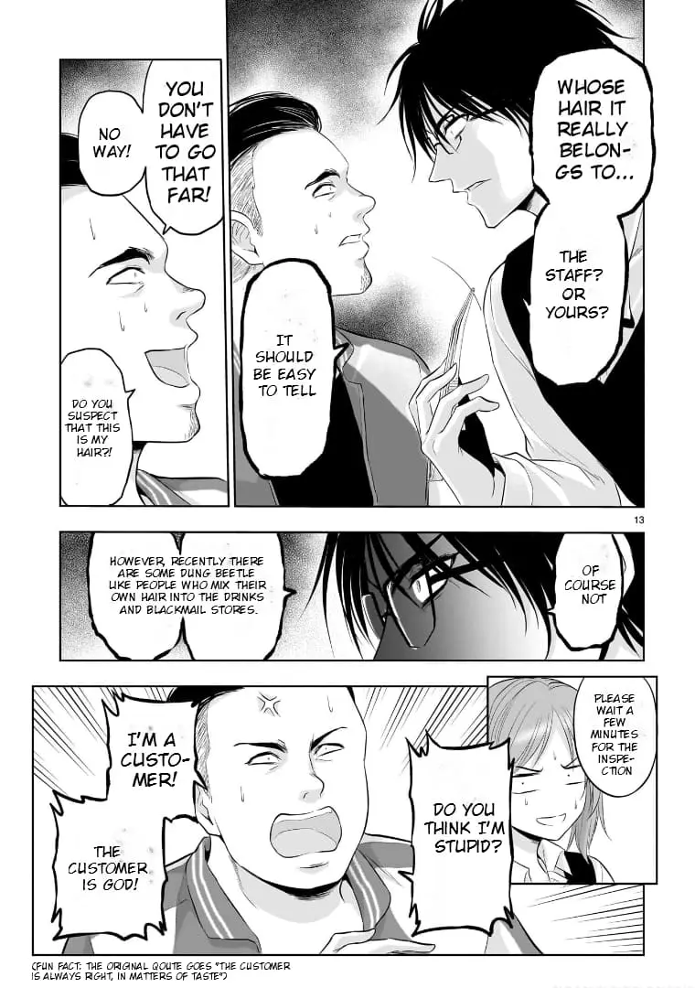 Rikei ga Koi ni Ochita no de Shoumei shitemita - Chapter 78 - Page 13