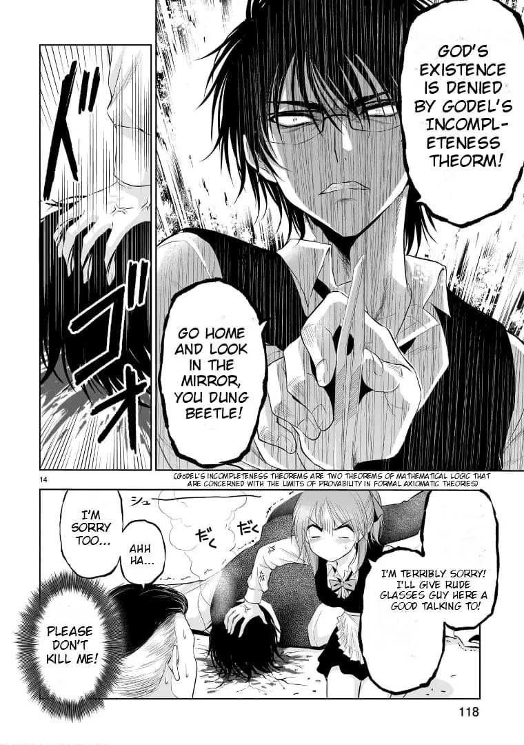 Rikei ga Koi ni Ochita no de Shoumei shitemita - Chapter 78 - Page 14